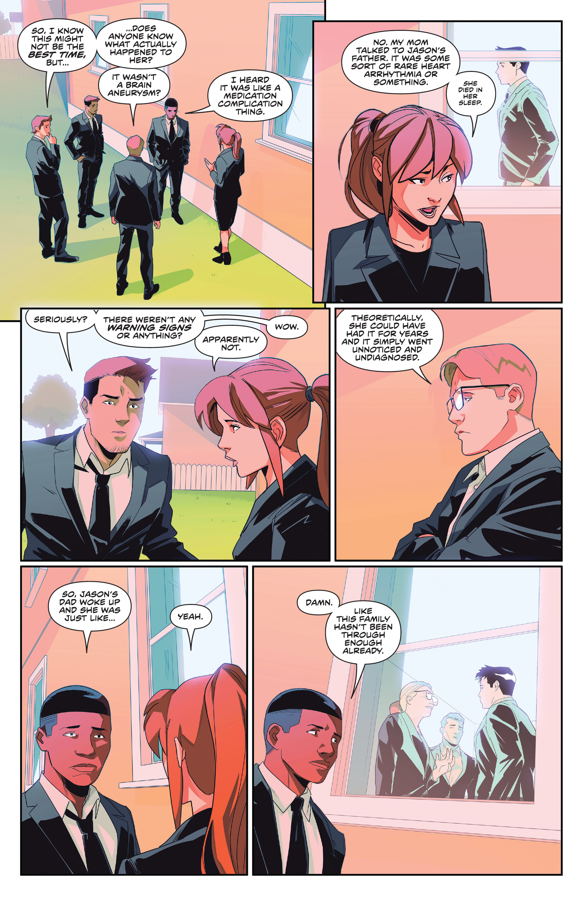 Power Rangers (2020-): Chapter 20 - Page 6