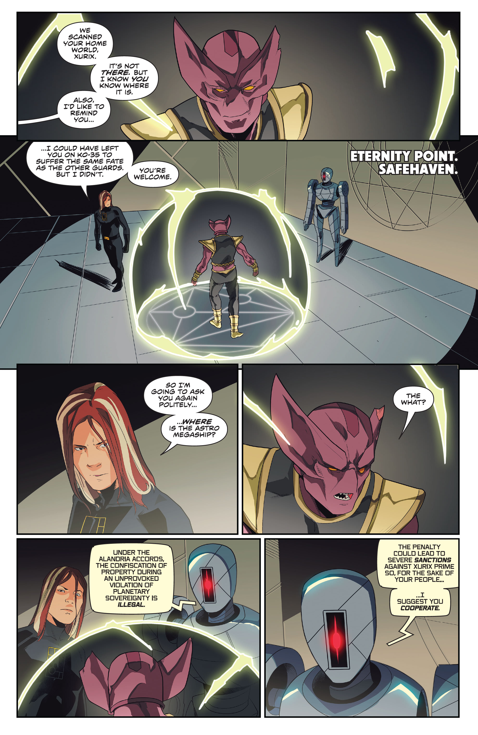 Power Rangers (2020-): Chapter 20 - Page 7