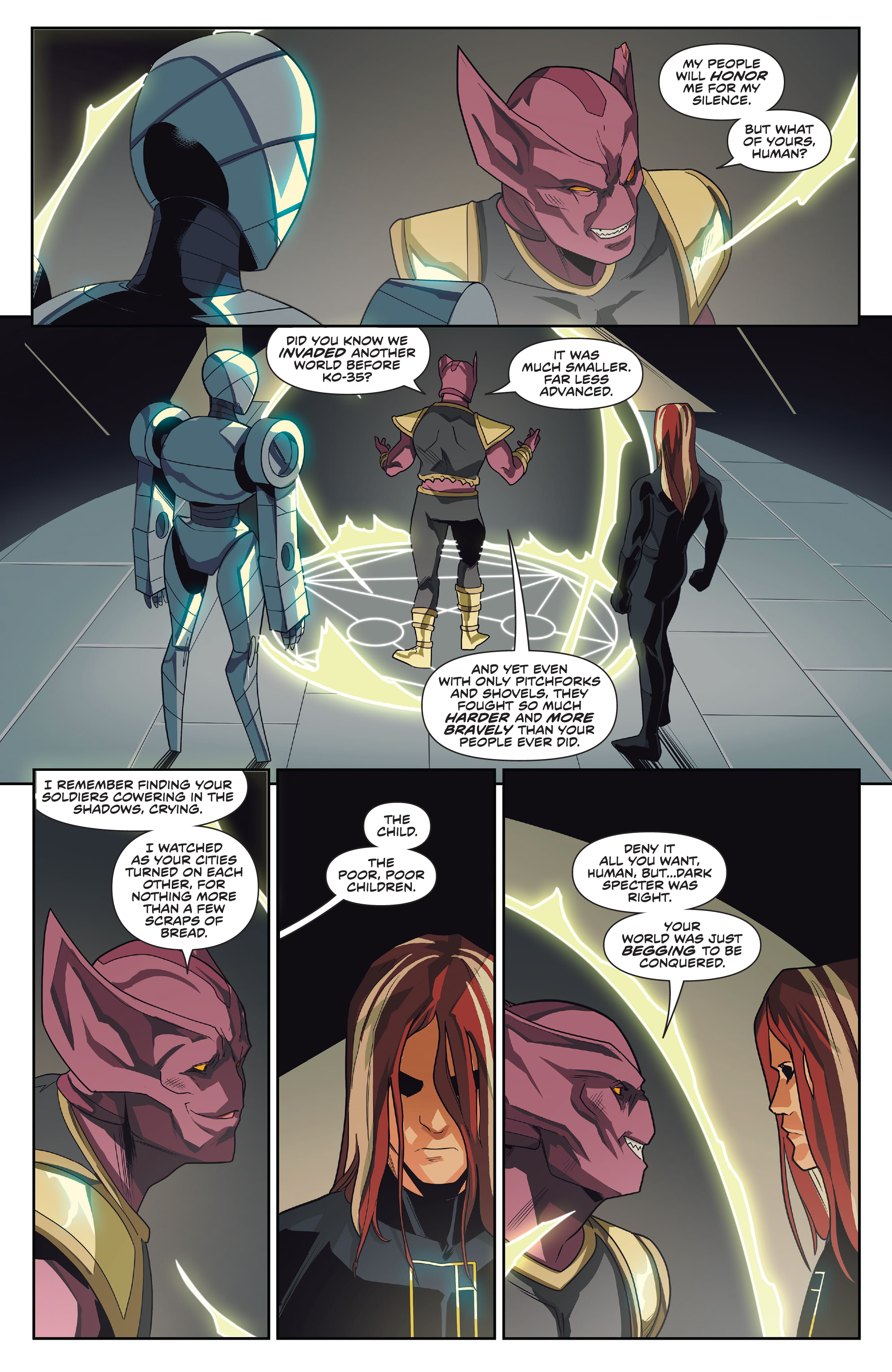 Power Rangers (2020-): Chapter 20 - Page 8