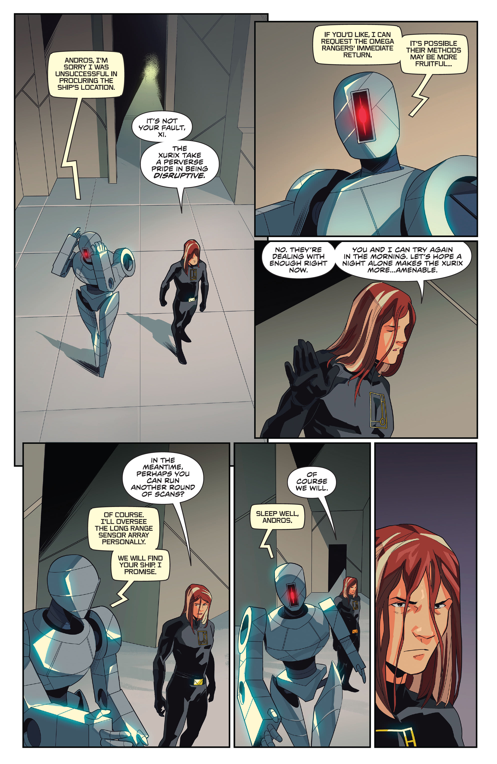 Power Rangers (2020-): Chapter 20 - Page 9