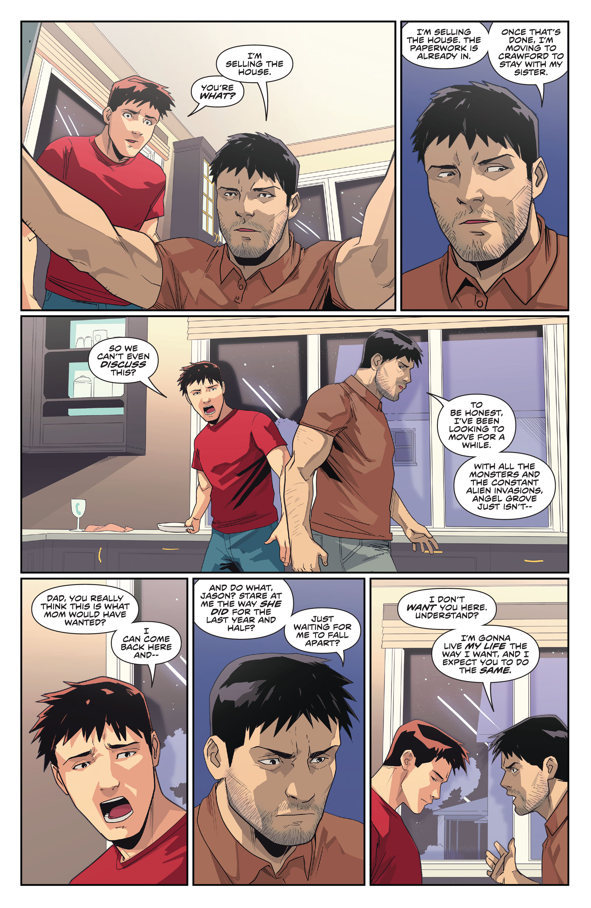 Power Rangers (2020-): Chapter 20 - Page 12