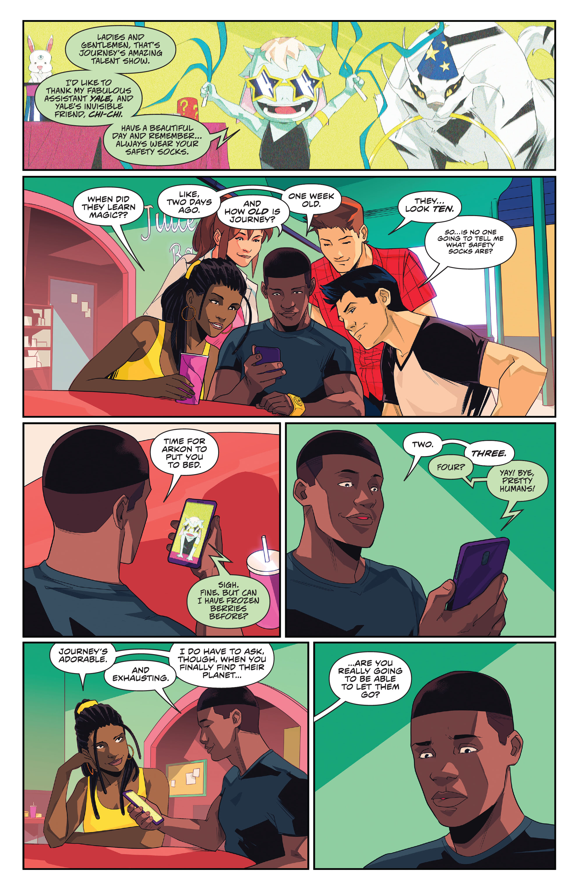 Power Rangers (2020-): Chapter 20 - Page 13