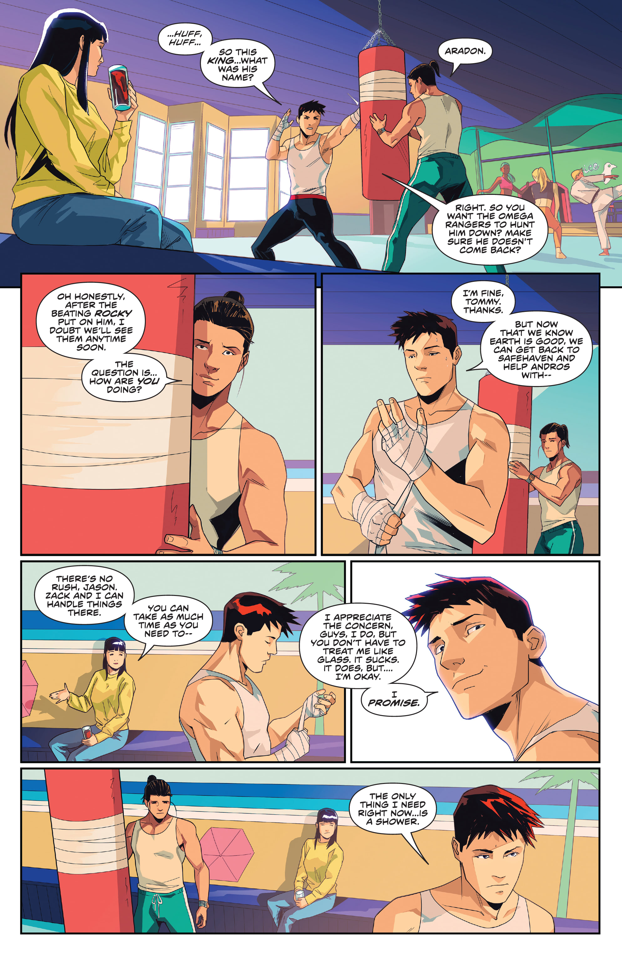 Power Rangers (2020-): Chapter 20 - Page 14