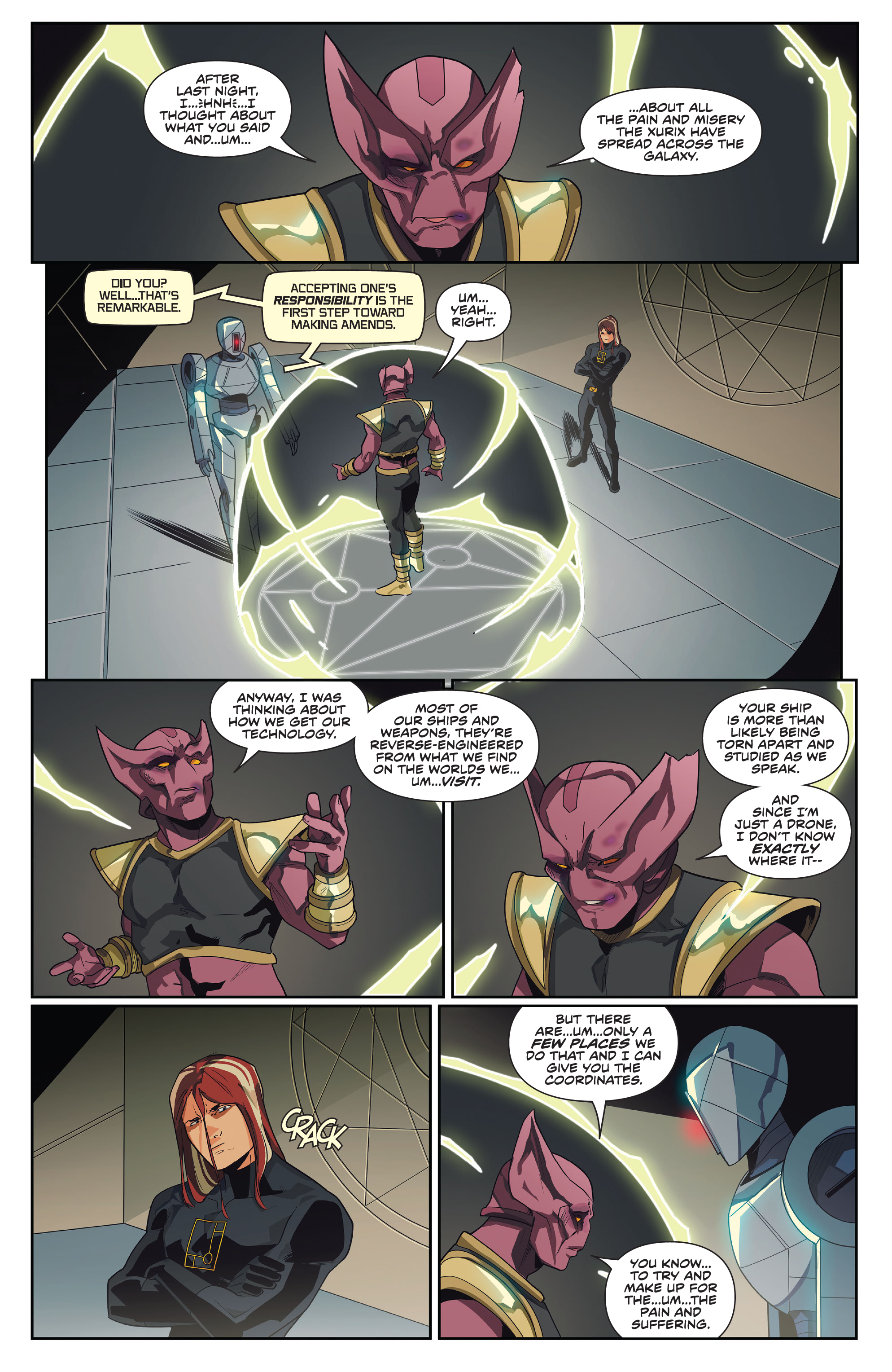Power Rangers (2020-): Chapter 20 - Page 15