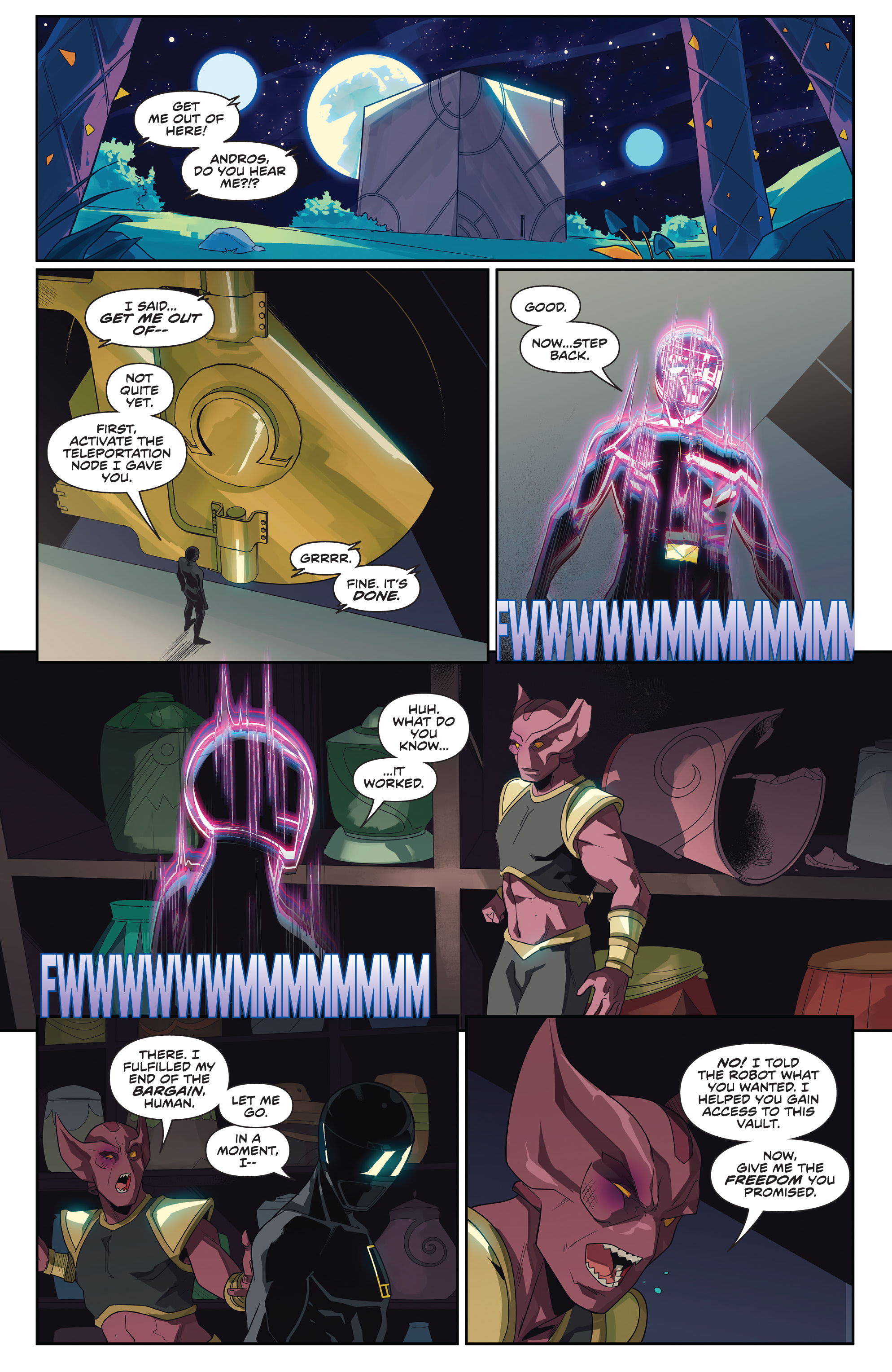 Power Rangers (2020-): Chapter 20 - Page 17