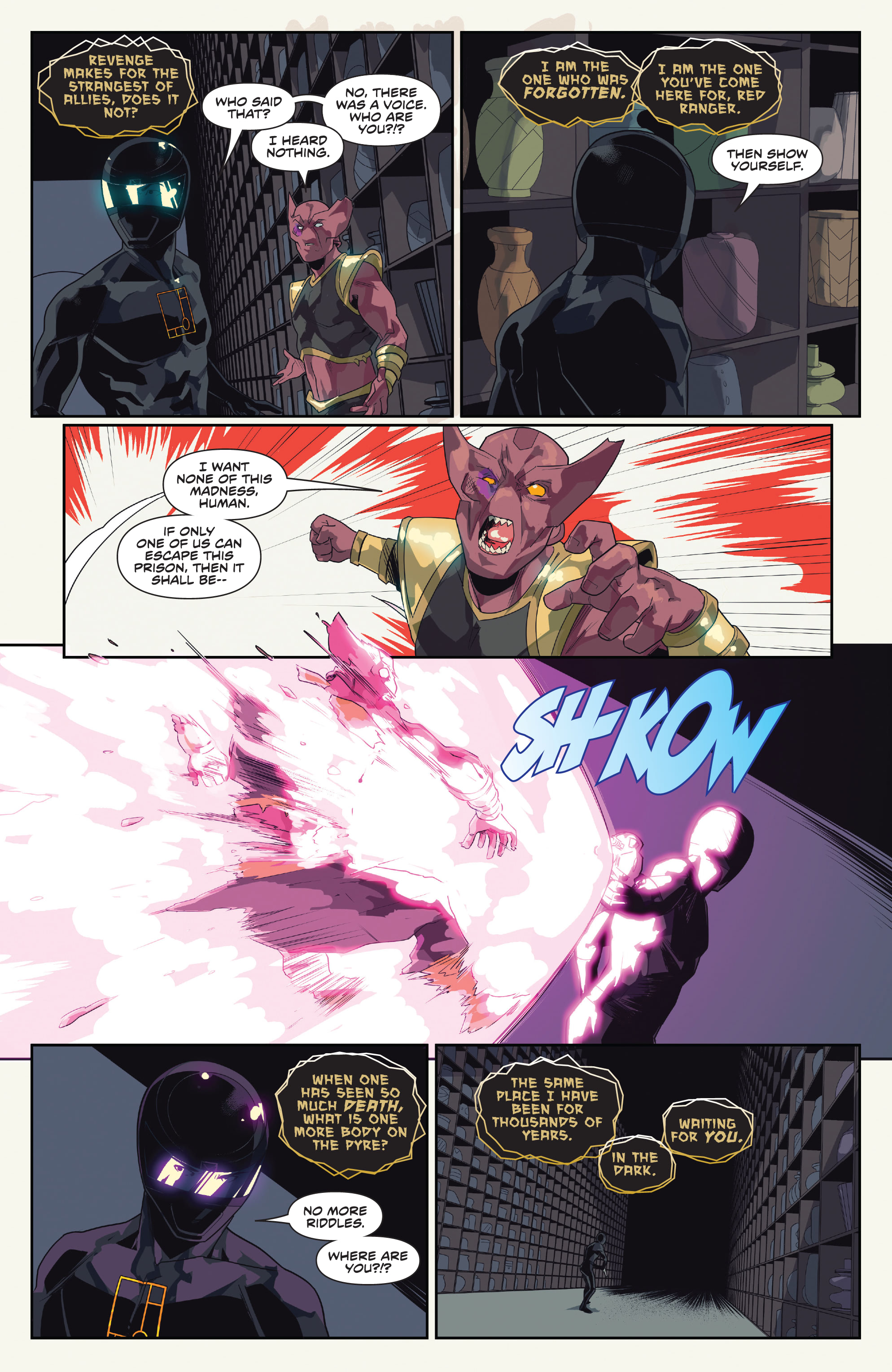 Power Rangers (2020-): Chapter 20 - Page 18