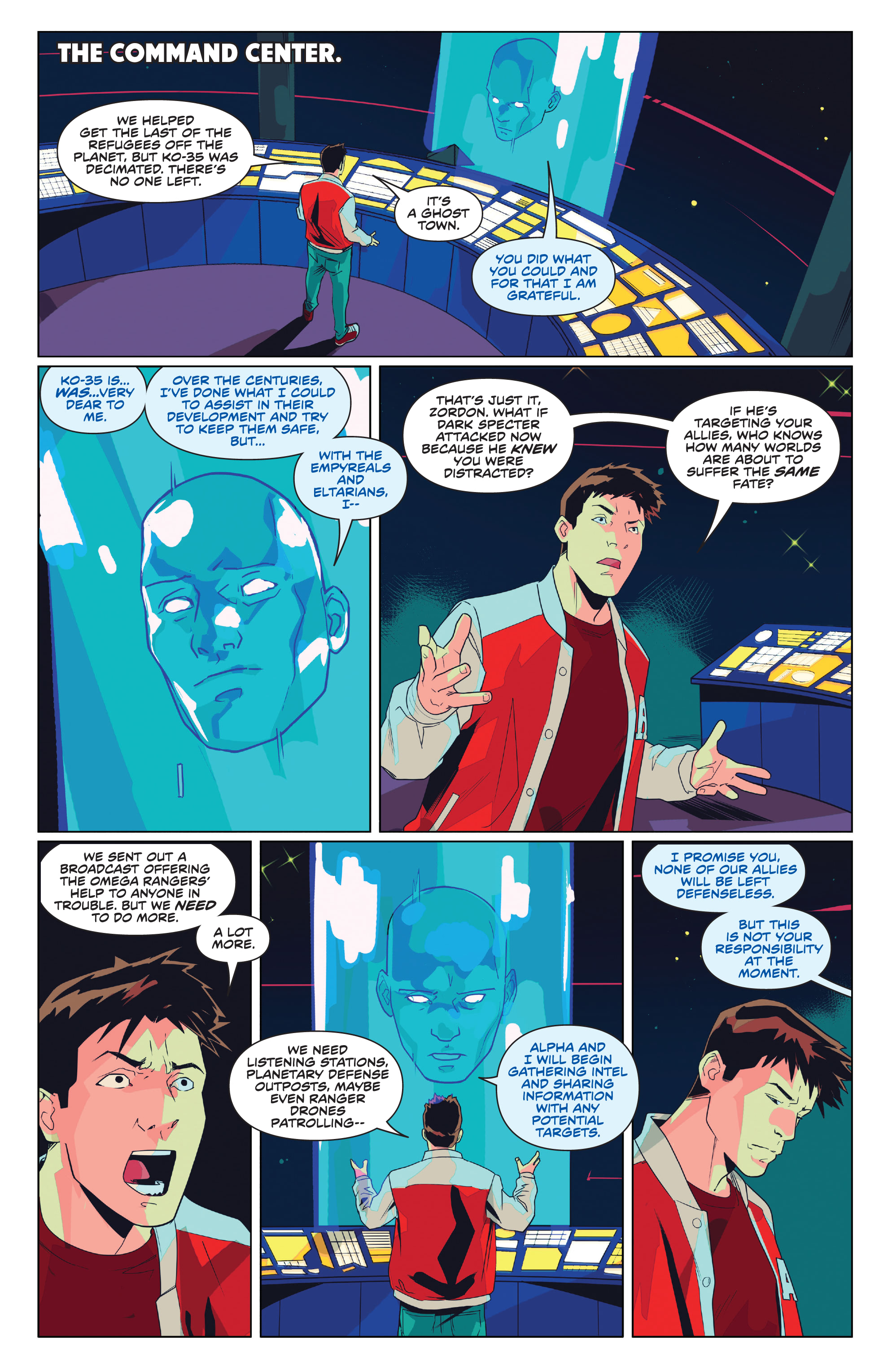 Power Rangers (2020-): Chapter 20 - Page 19
