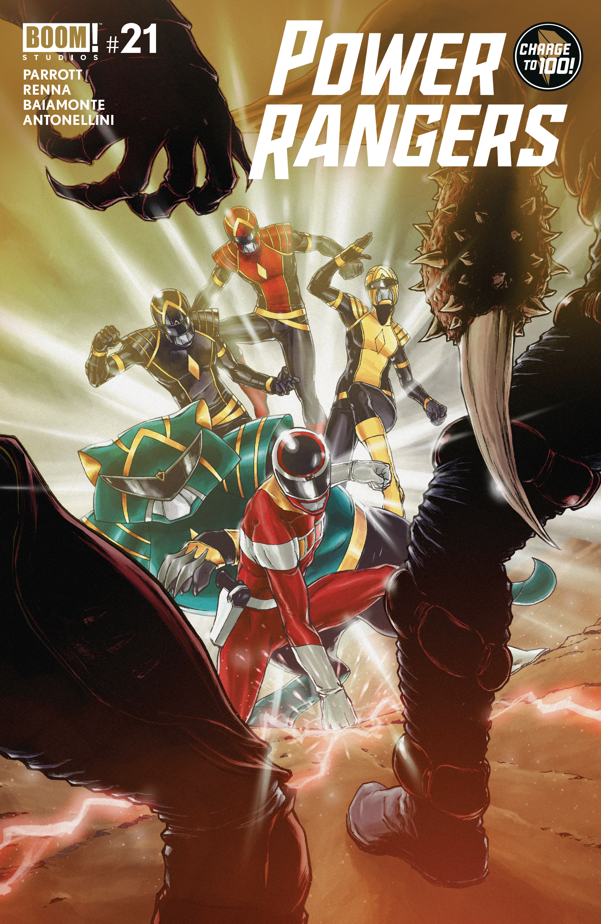 Power Rangers (2020-): Chapter 21 - Page 1