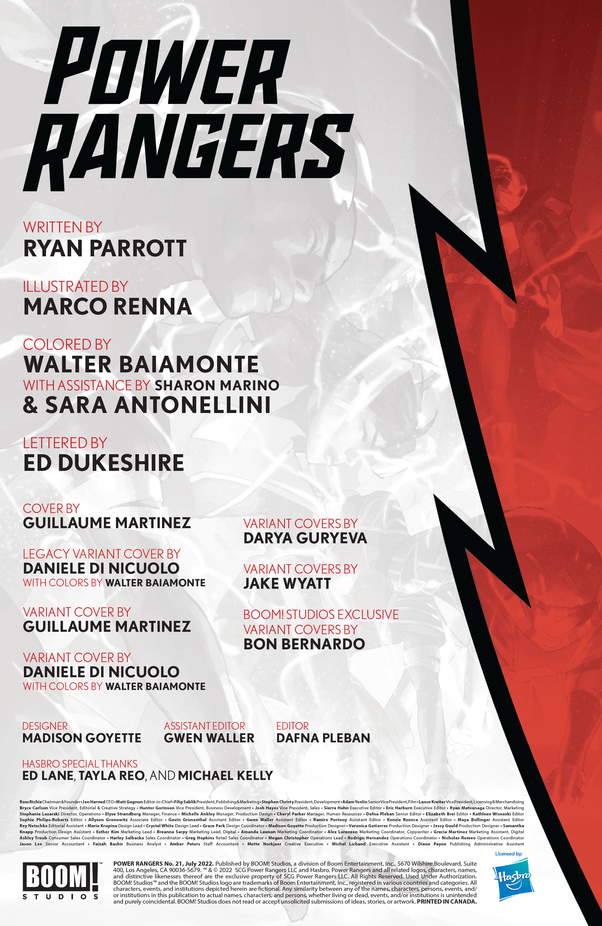Power Rangers (2020-): Chapter 21 - Page 2