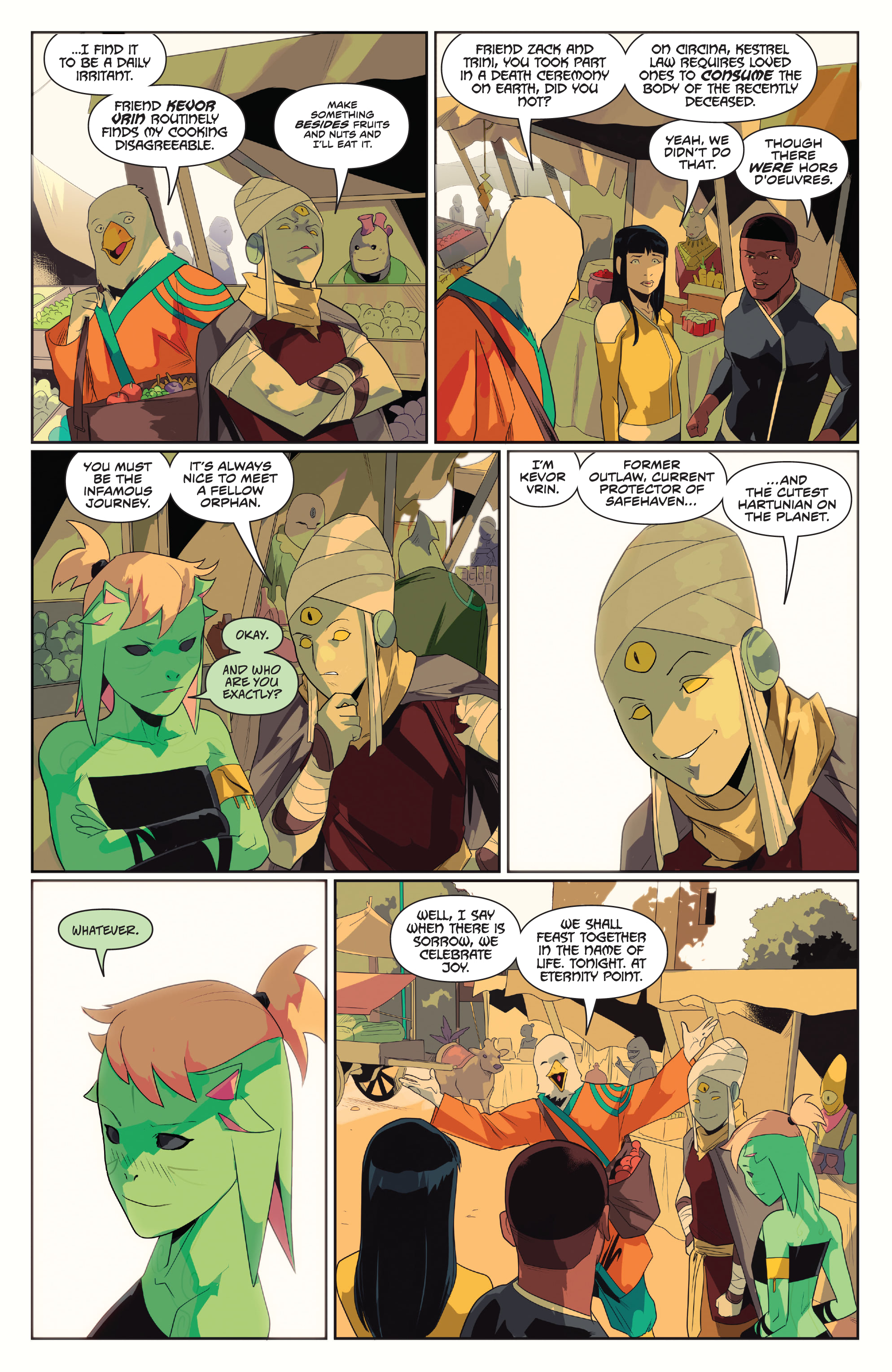 Power Rangers (2020-): Chapter 21 - Page 4