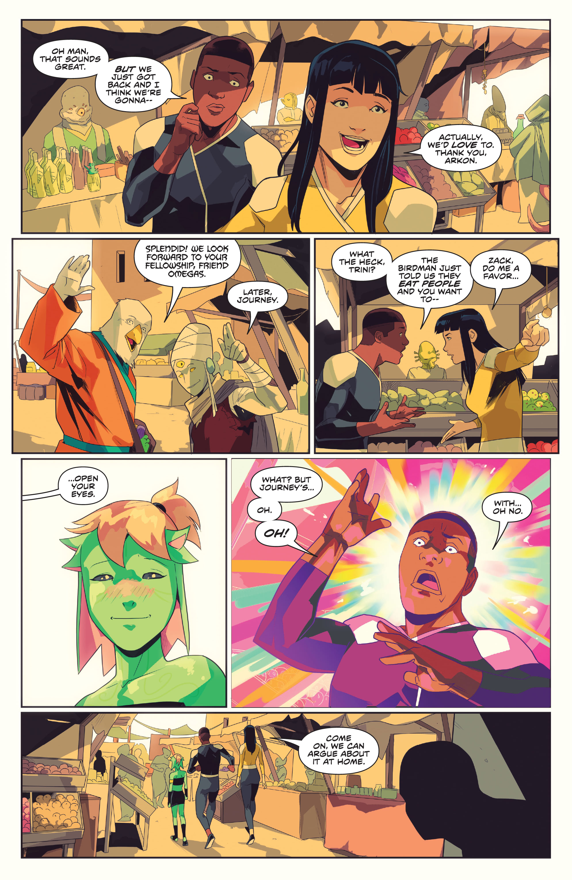 Power Rangers (2020-): Chapter 21 - Page 5