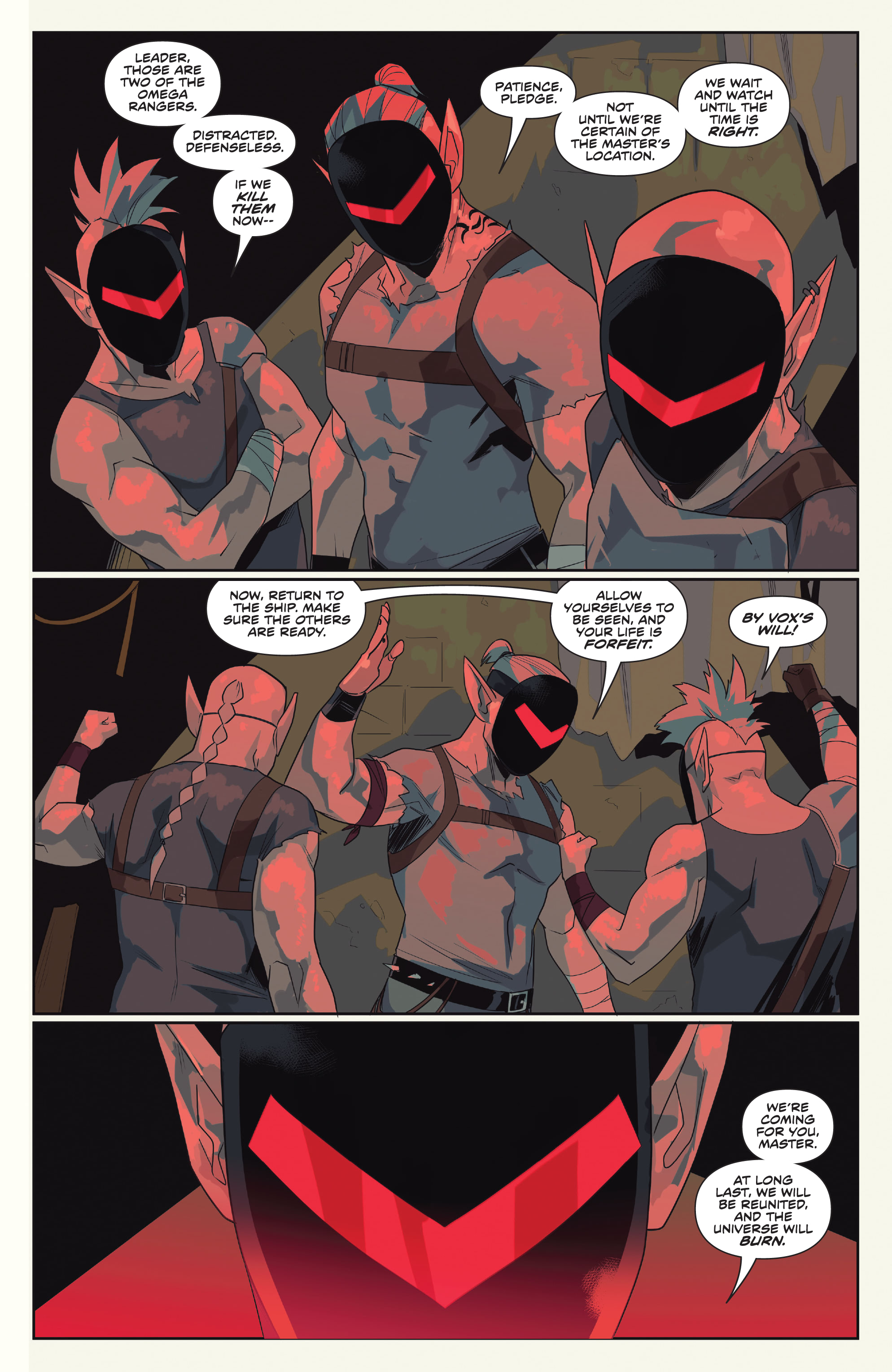Power Rangers (2020-): Chapter 21 - Page 6