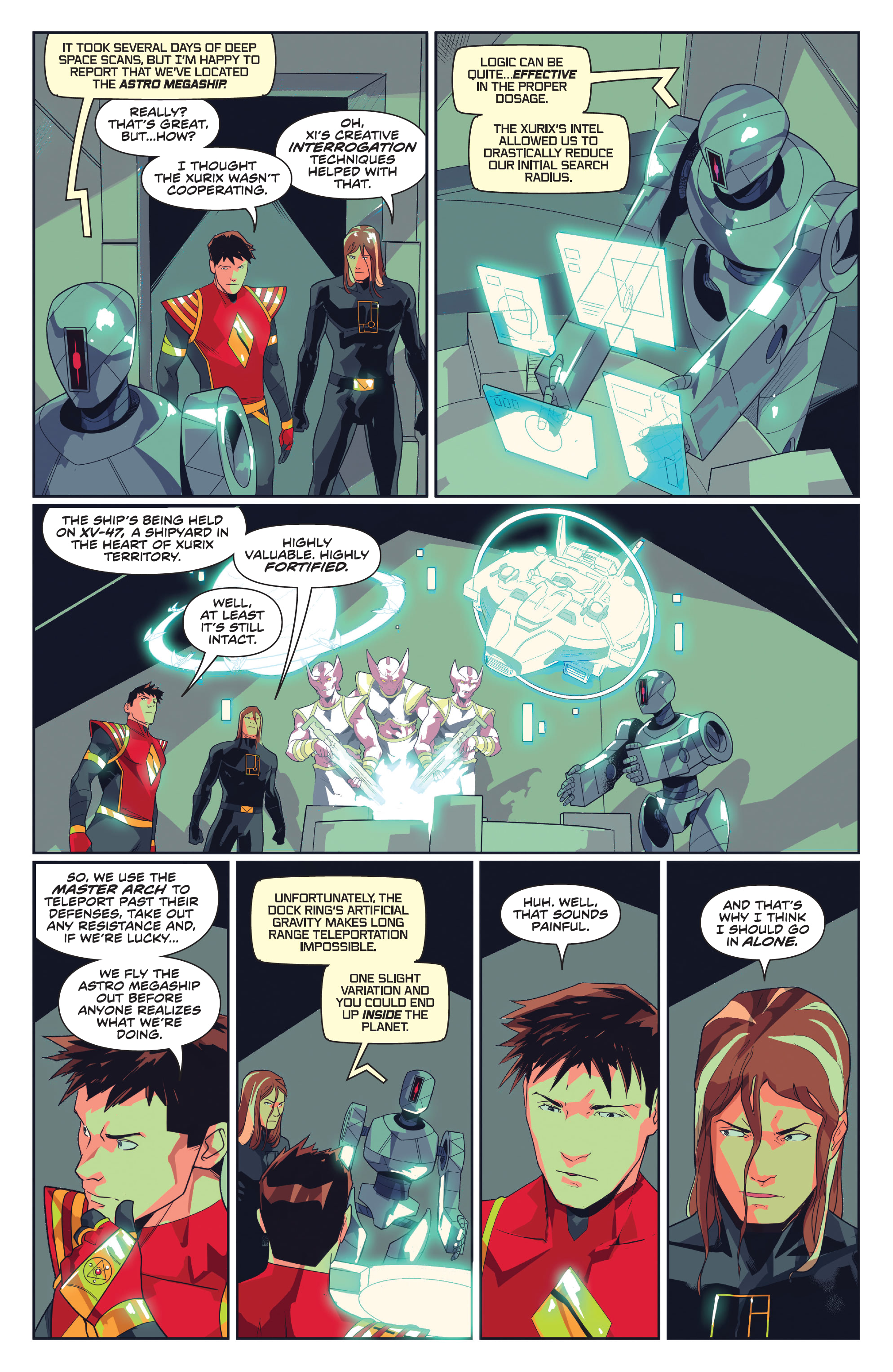Power Rangers (2020-): Chapter 21 - Page 7