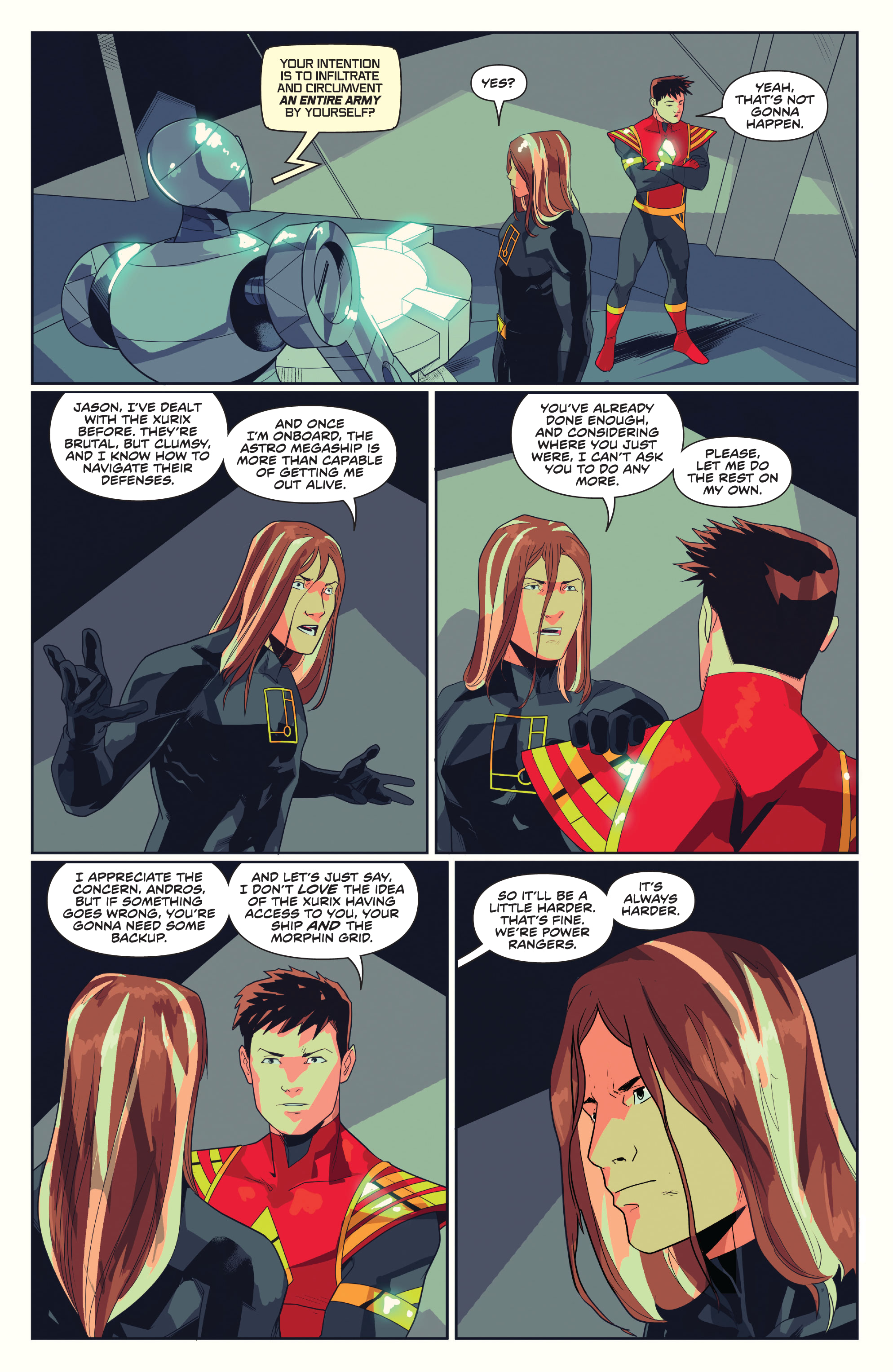 Power Rangers (2020-): Chapter 21 - Page 8