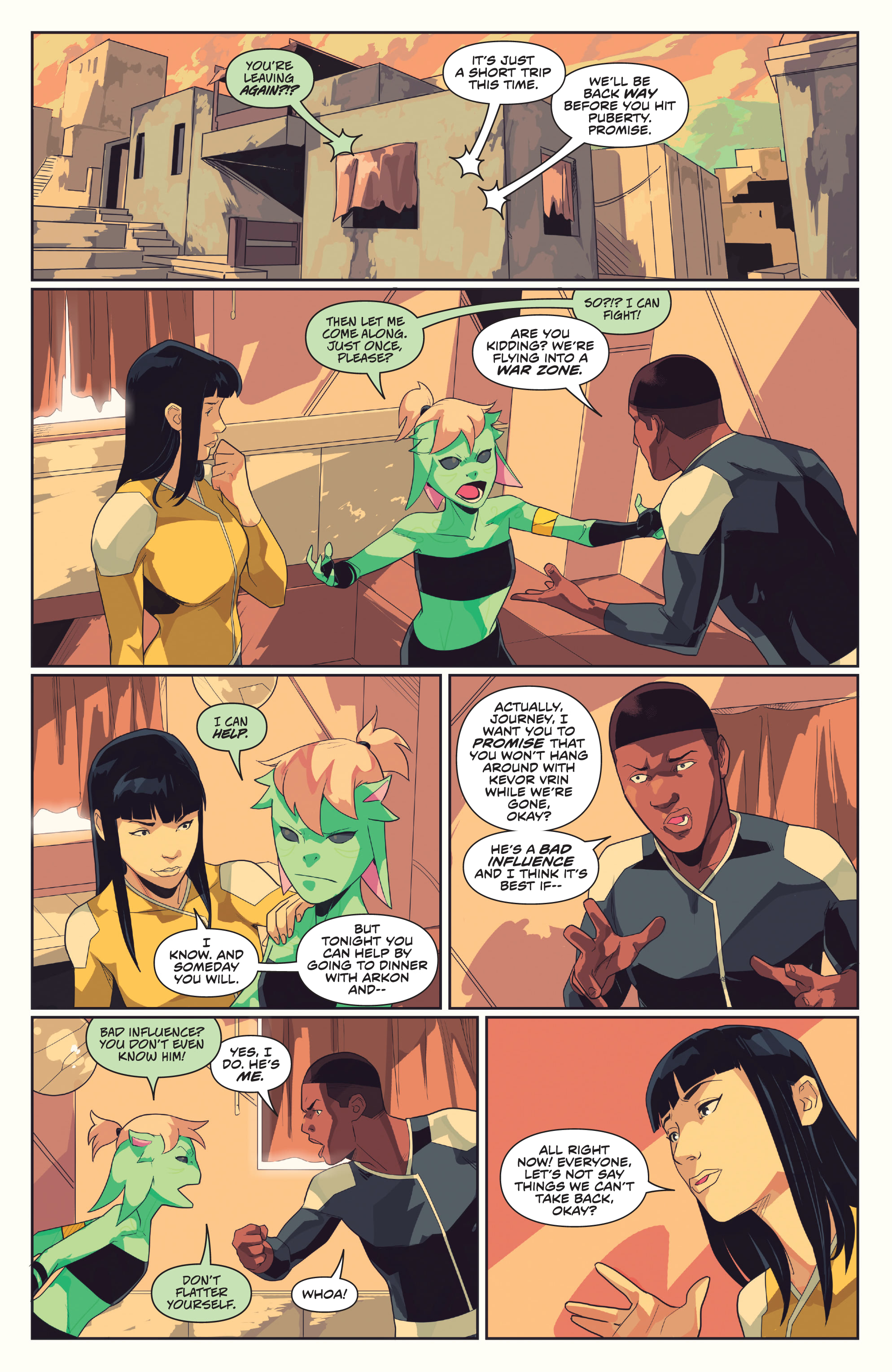 Power Rangers (2020-): Chapter 21 - Page 9