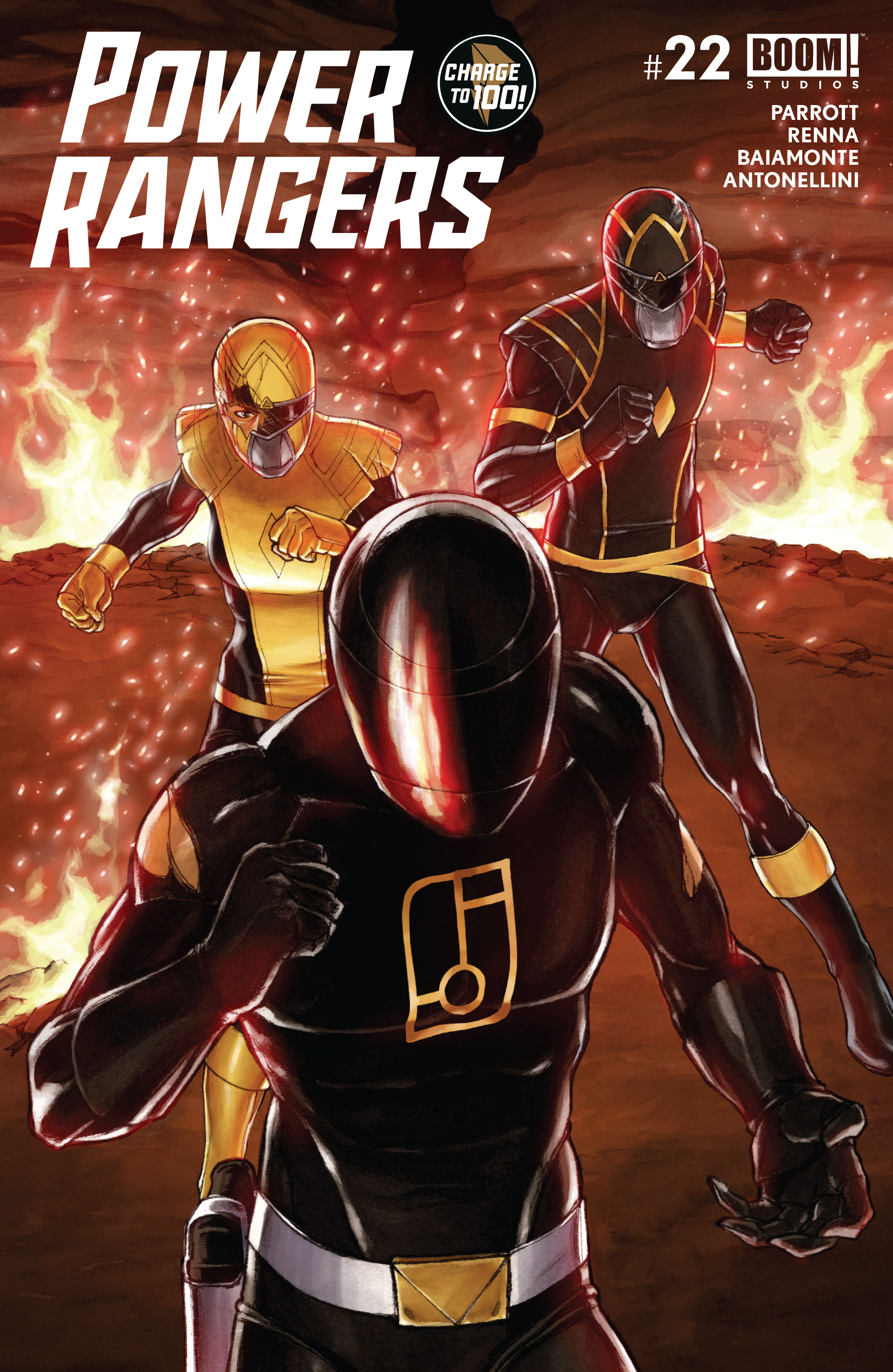 Power Rangers (2020-): Chapter 22 - Page 1