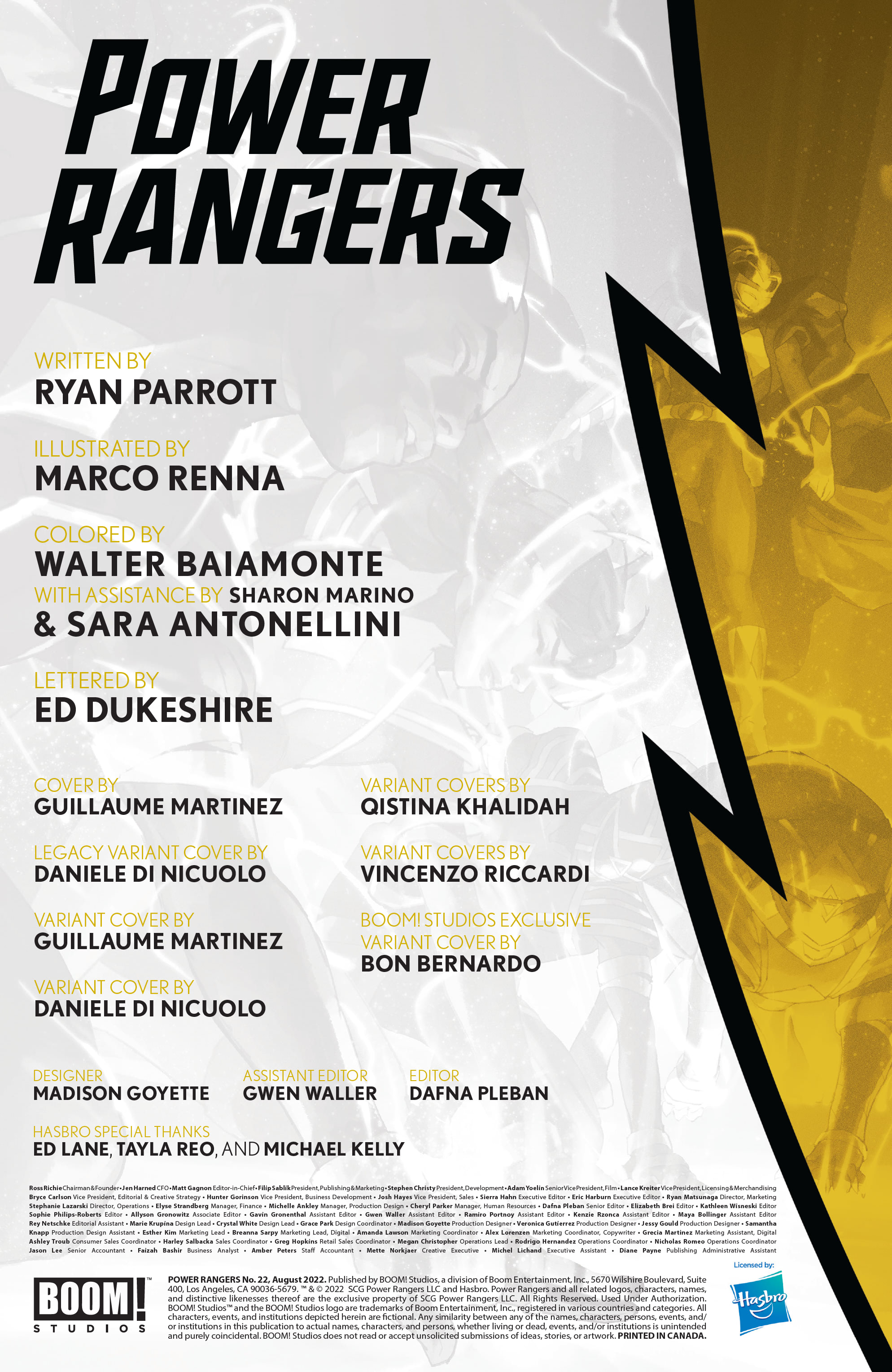 Power Rangers (2020-): Chapter 22 - Page 2