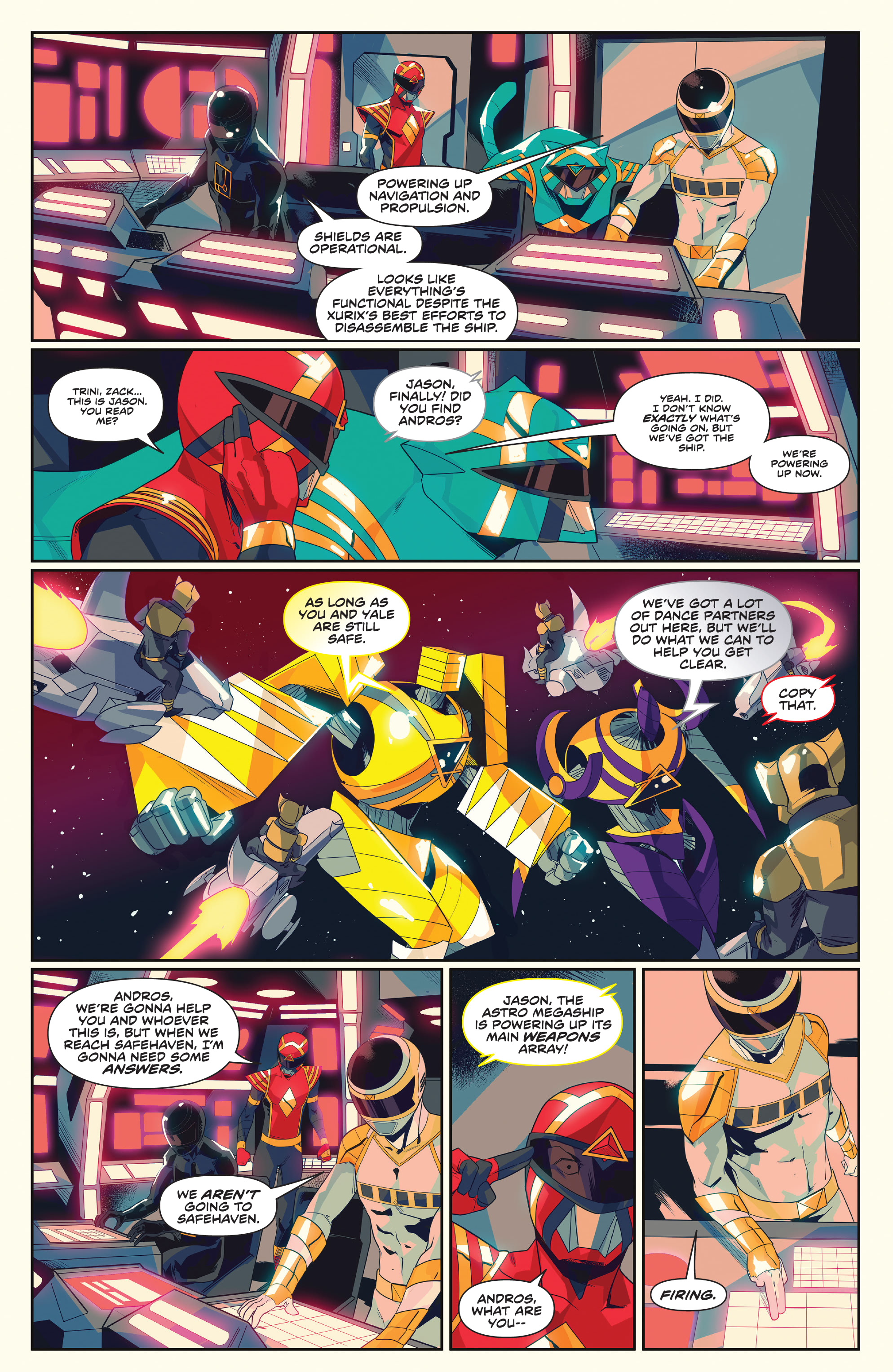 Power Rangers (2020-): Chapter 22 - Page 4