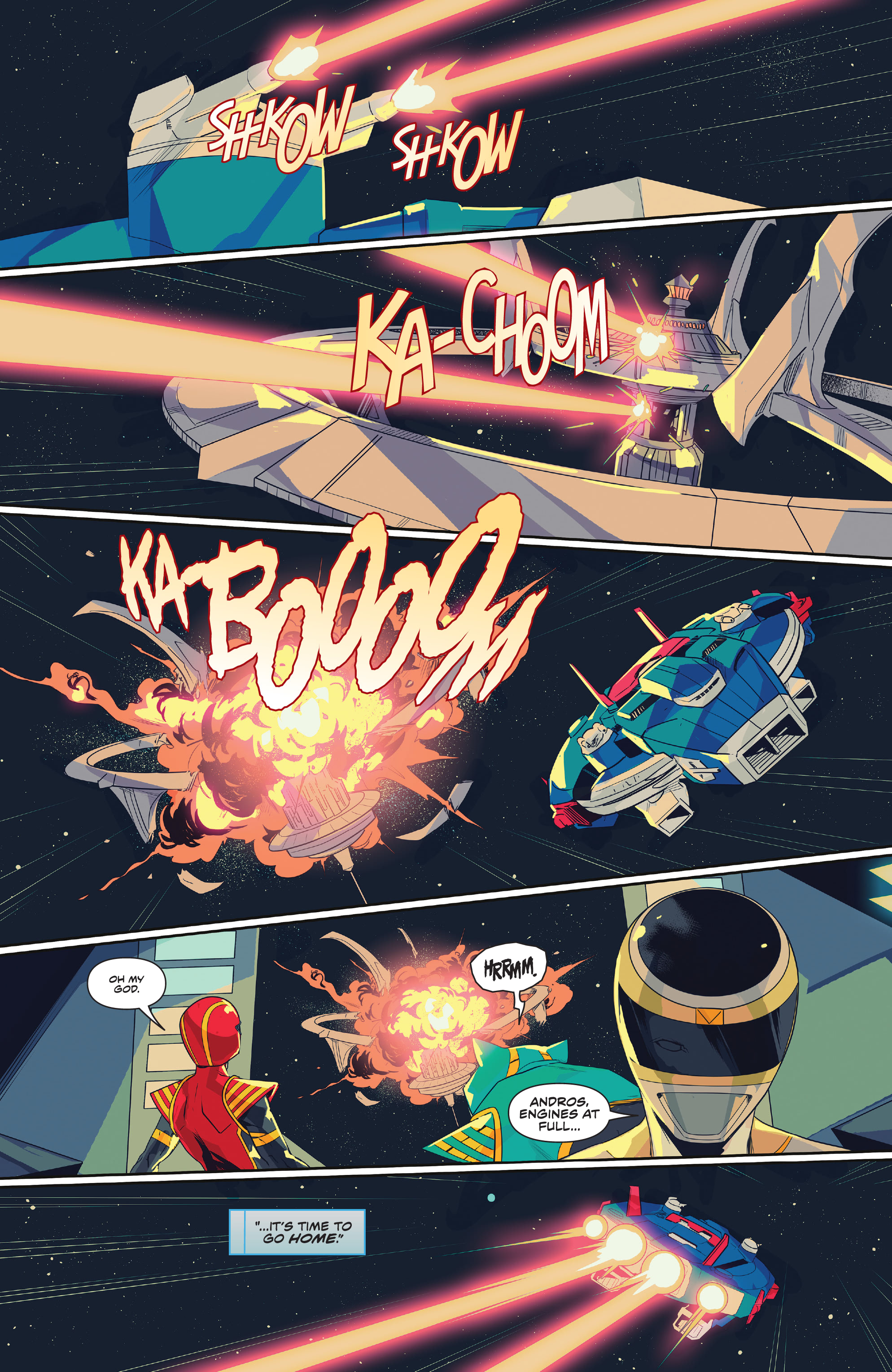Power Rangers (2020-): Chapter 22 - Page 5