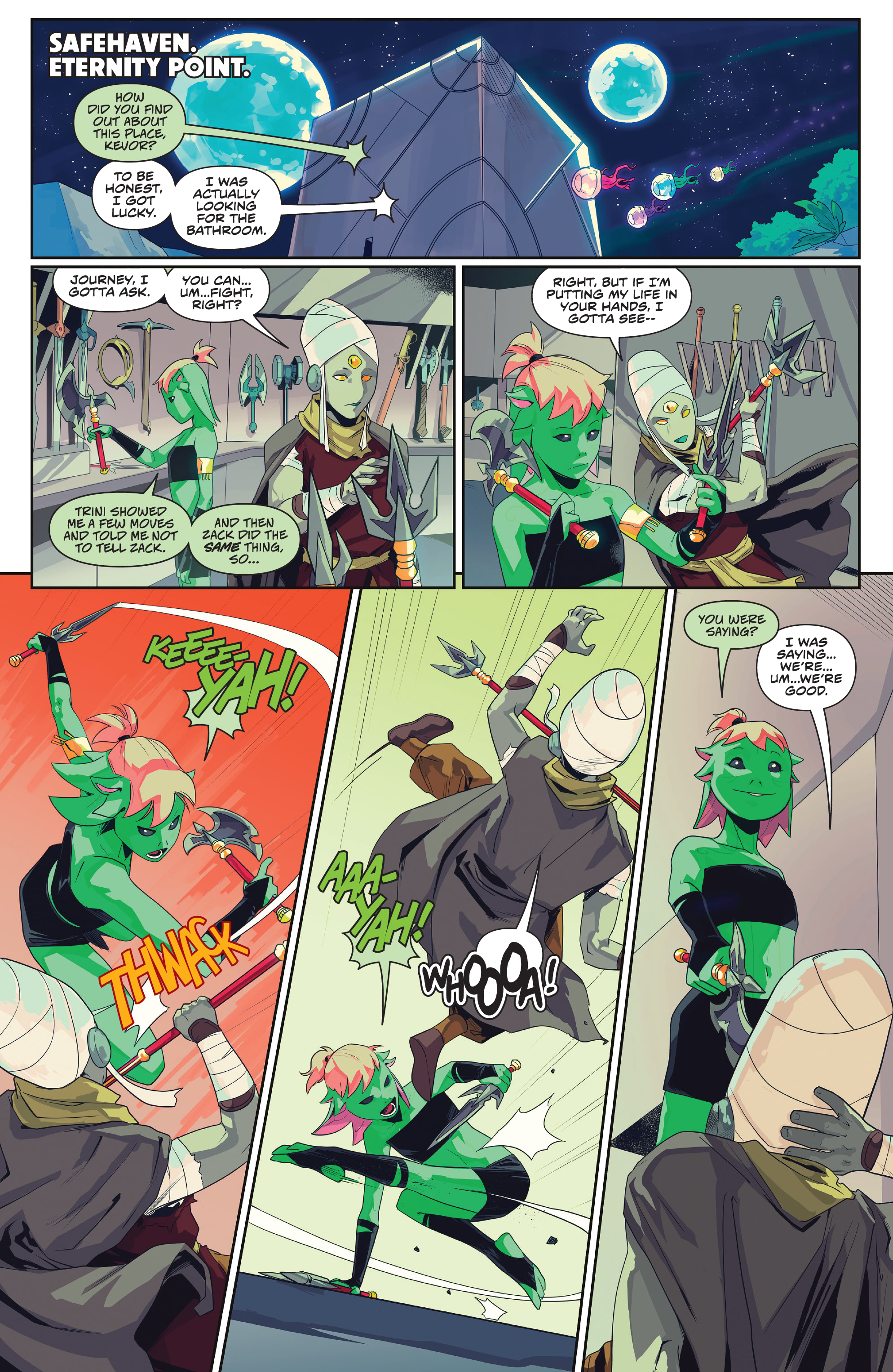 Power Rangers (2020-): Chapter 22 - Page 6