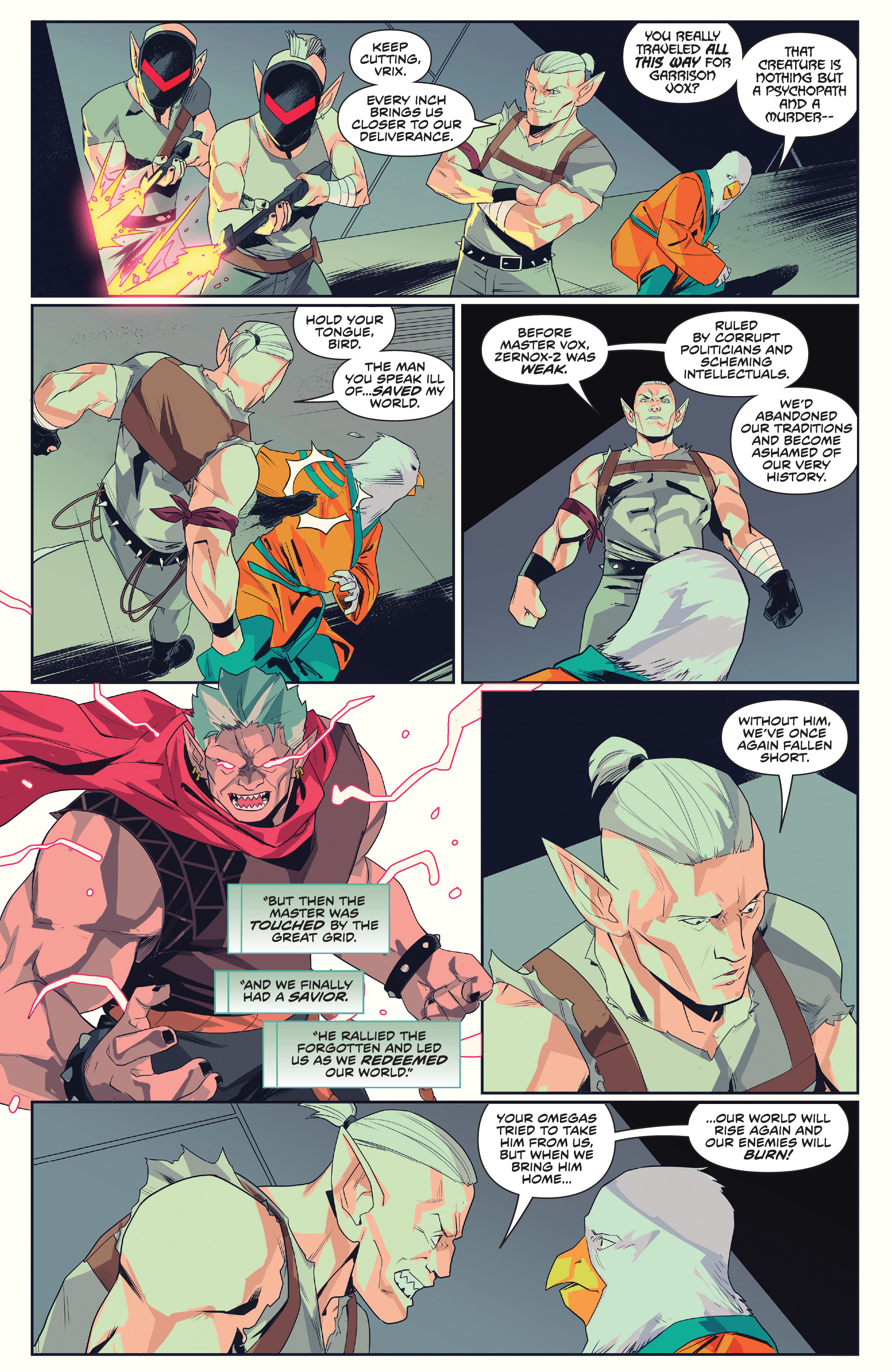 Power Rangers (2020-): Chapter 22 - Page 7