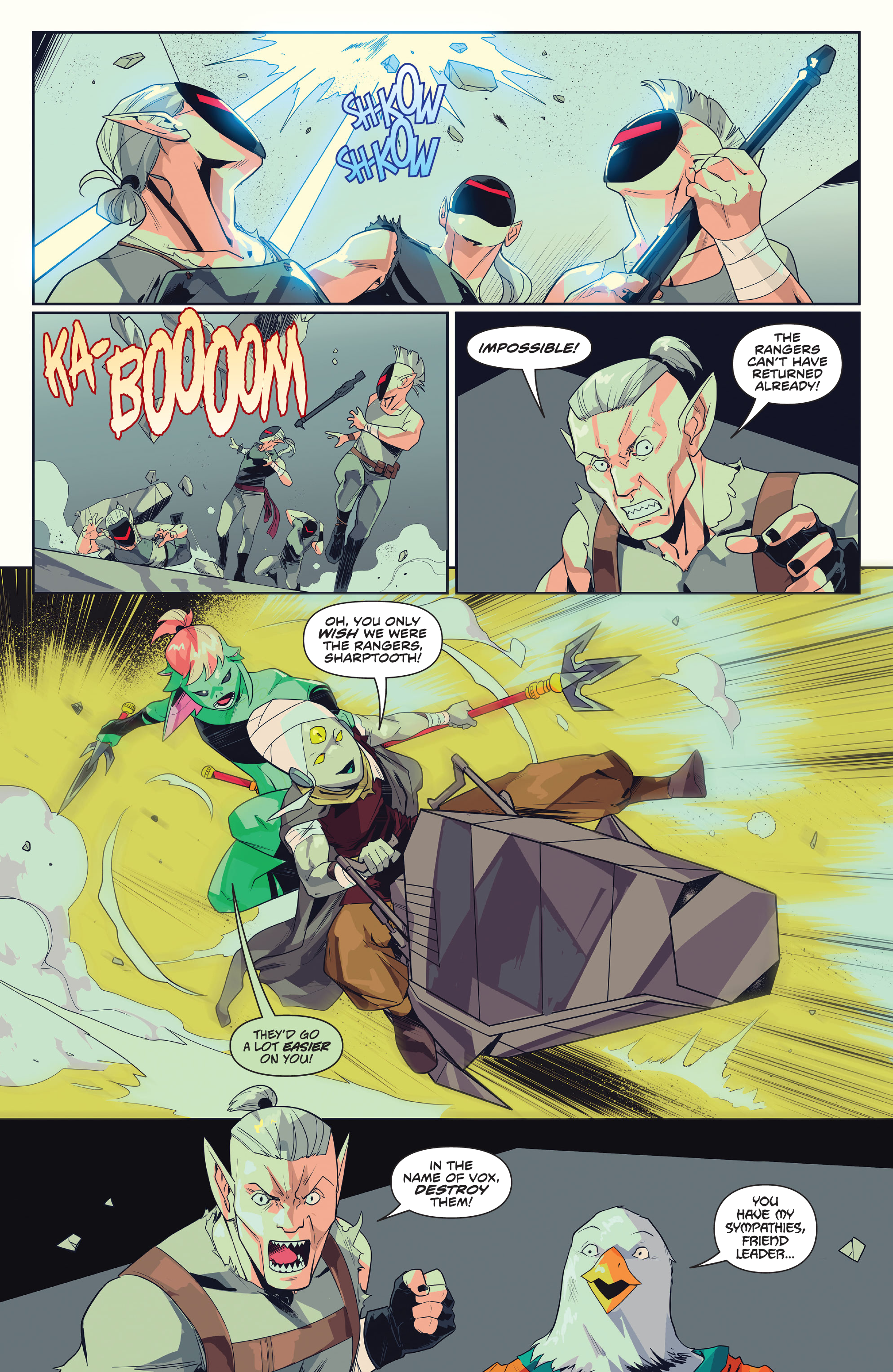 Power Rangers (2020-): Chapter 22 - Page 8