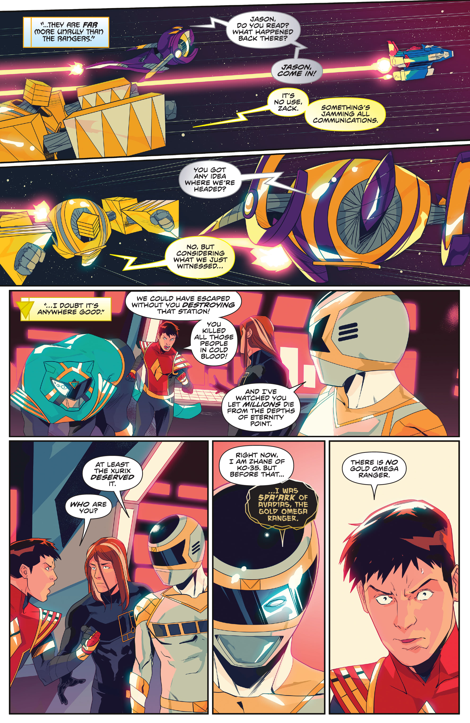Power Rangers (2020-): Chapter 22 - Page 9