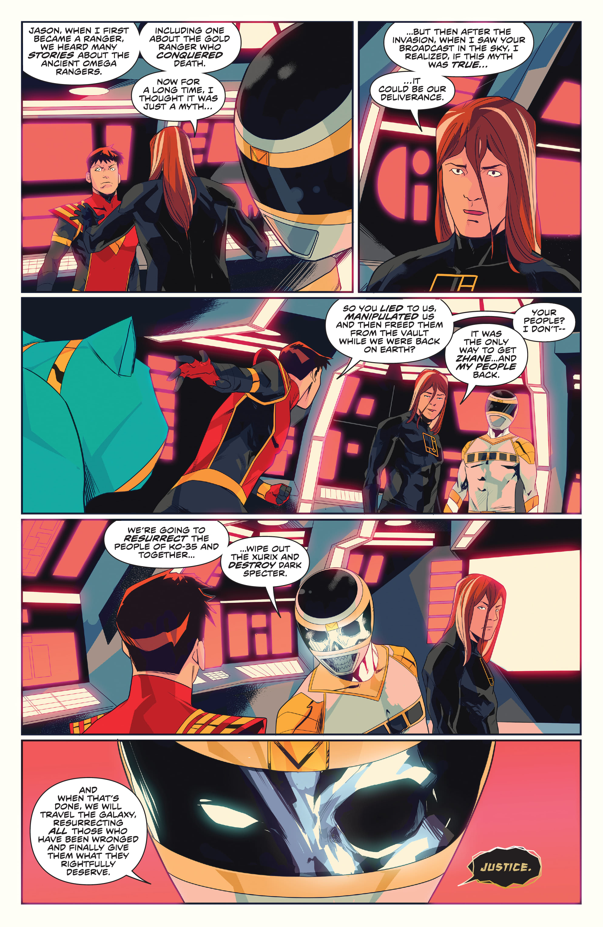 Power Rangers (2020-): Chapter 22 - Page 10
