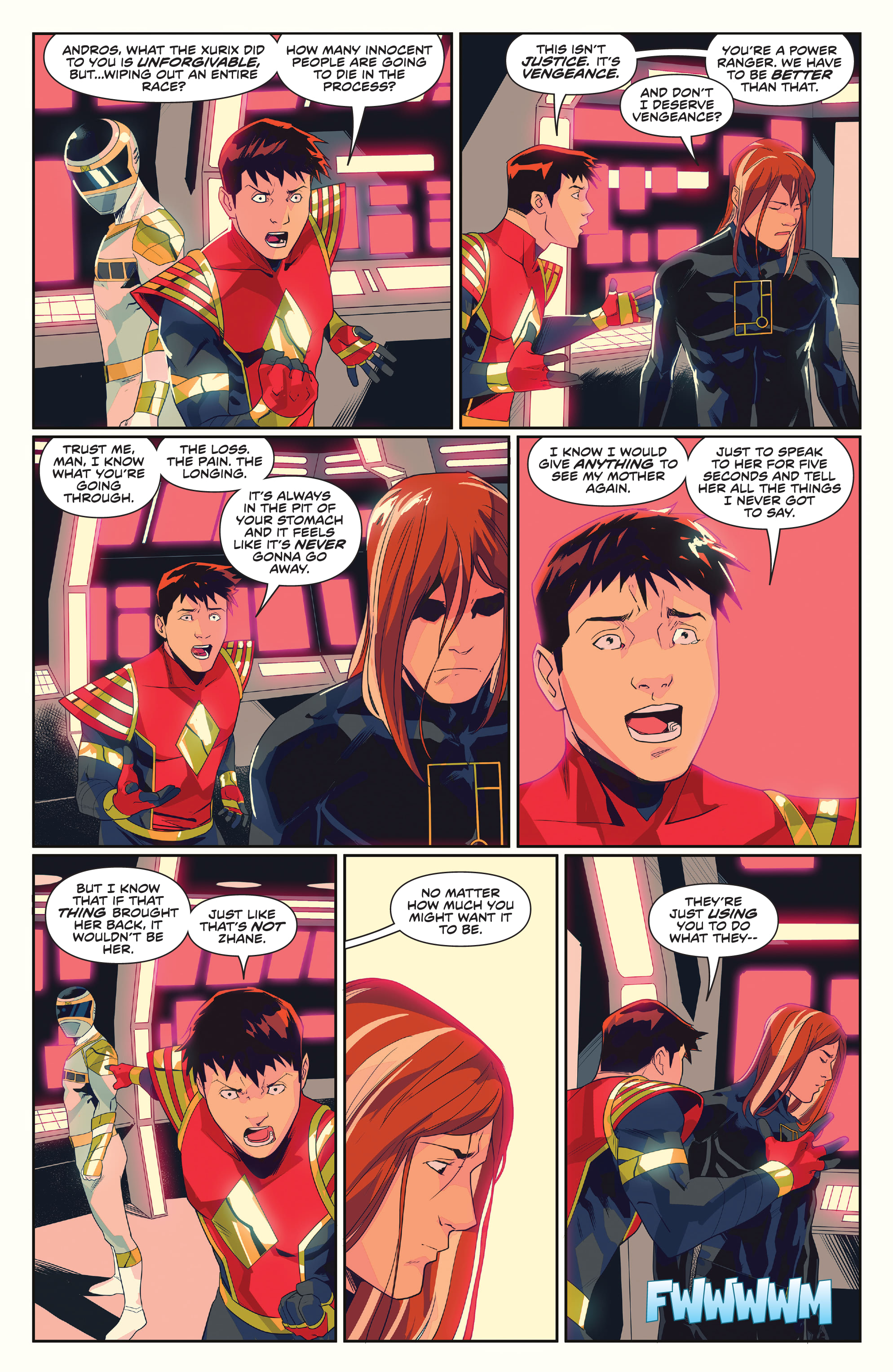 Power Rangers (2020-): Chapter 22 - Page 11
