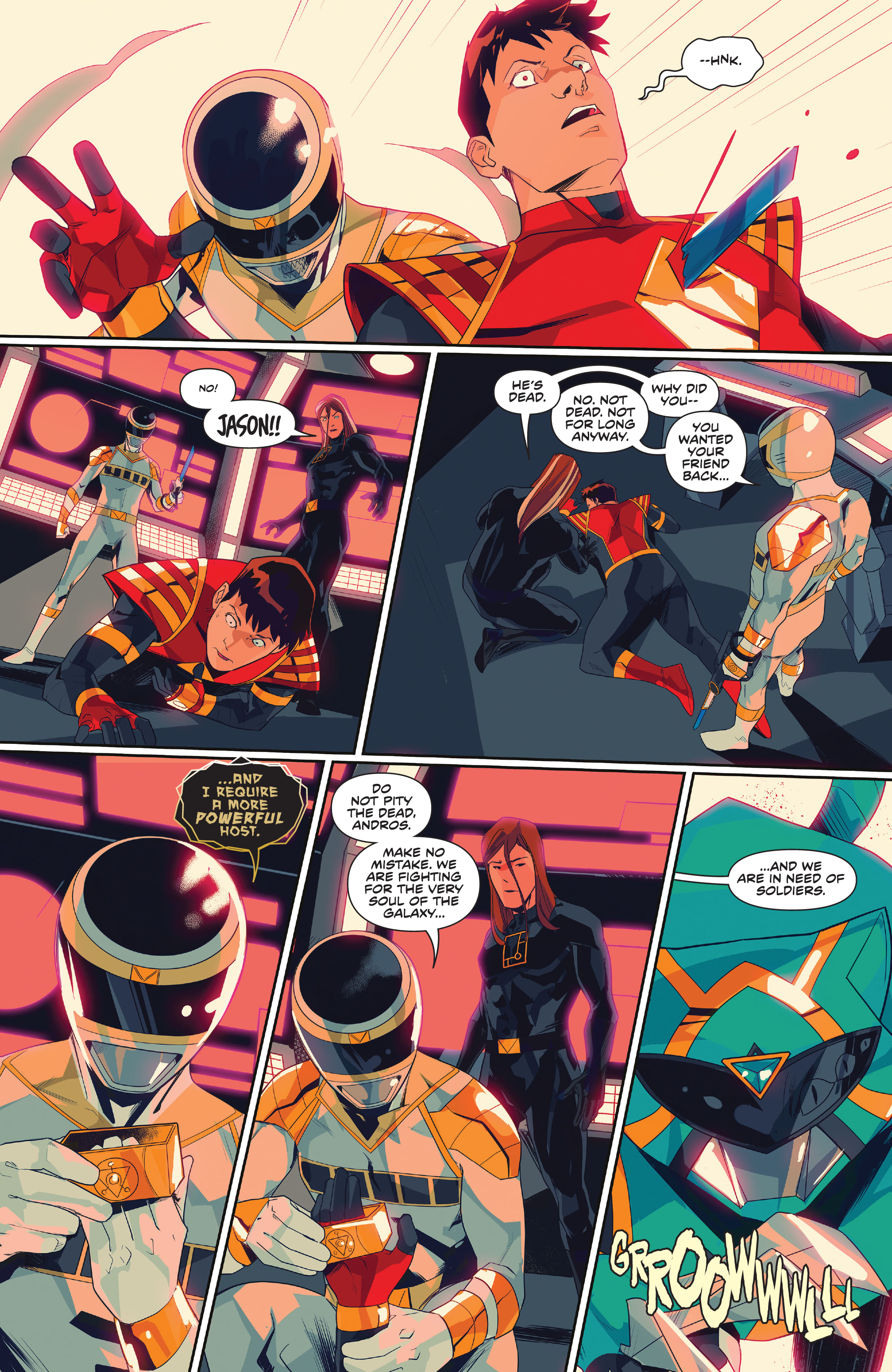 Power Rangers (2020-): Chapter 22 - Page 12