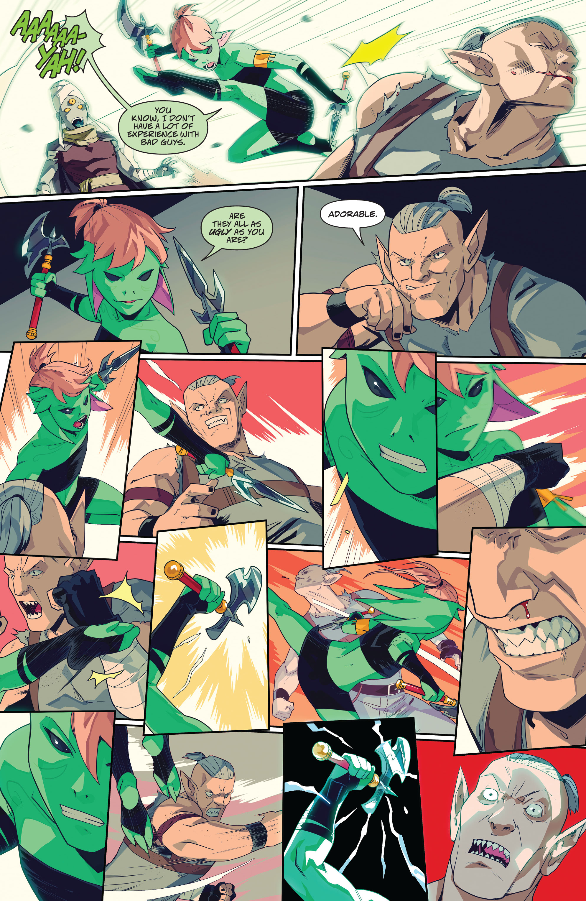 Power Rangers (2020-): Chapter 22 - Page 14