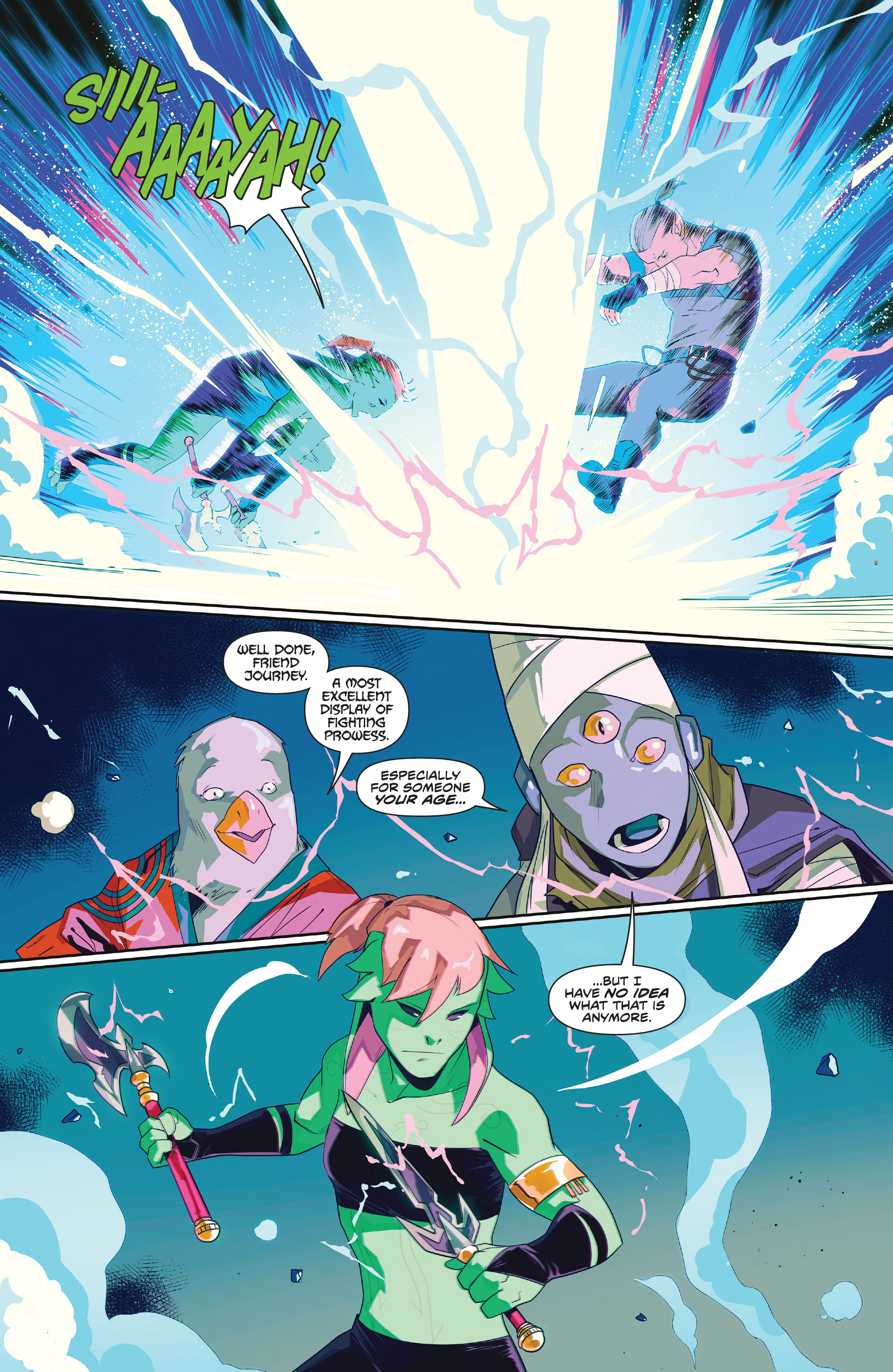 Power Rangers (2020-): Chapter 22 - Page 15