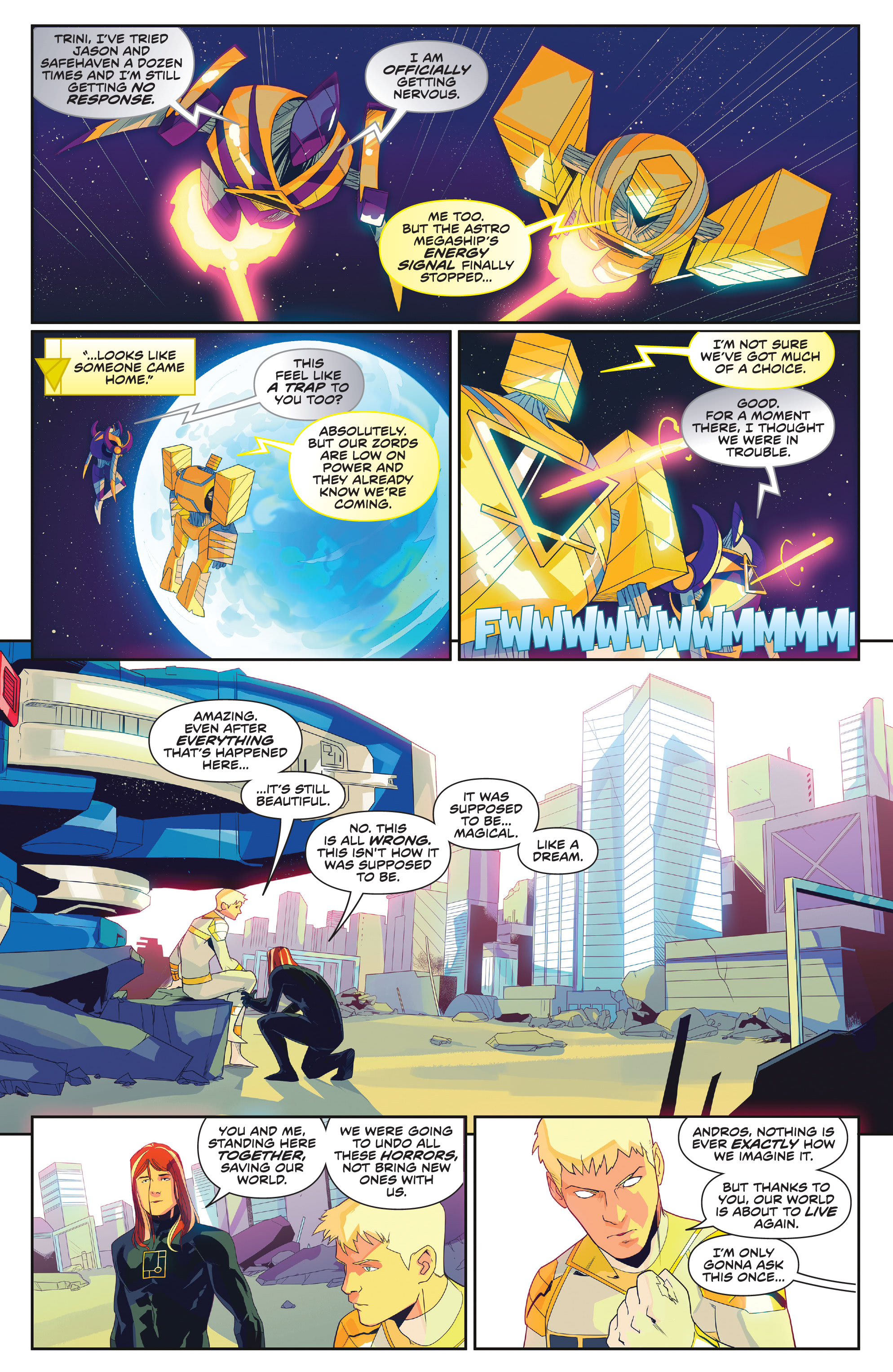 Power Rangers (2020-): Chapter 22 - Page 16