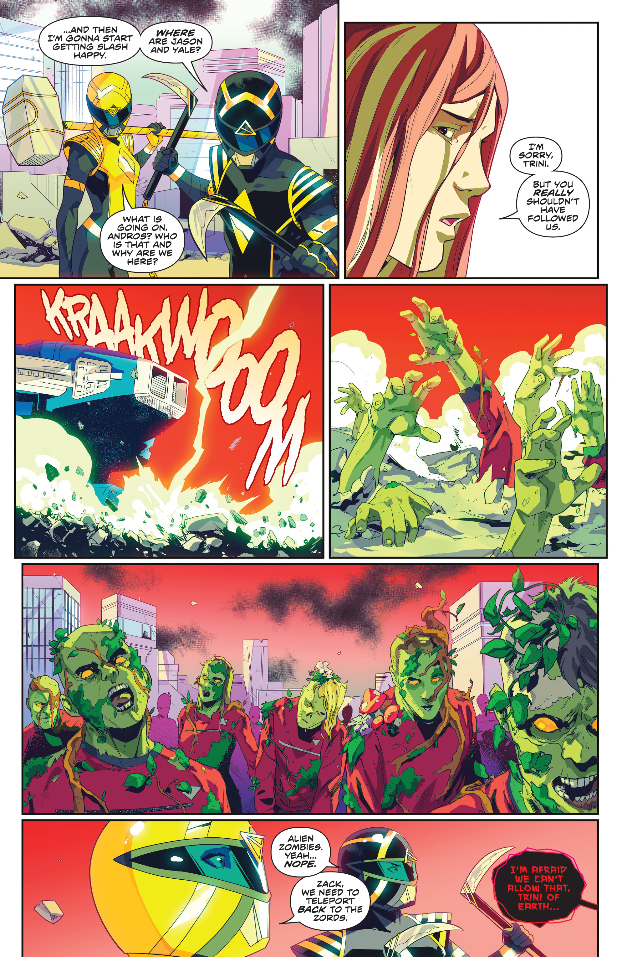 Power Rangers (2020-): Chapter 22 - Page 17