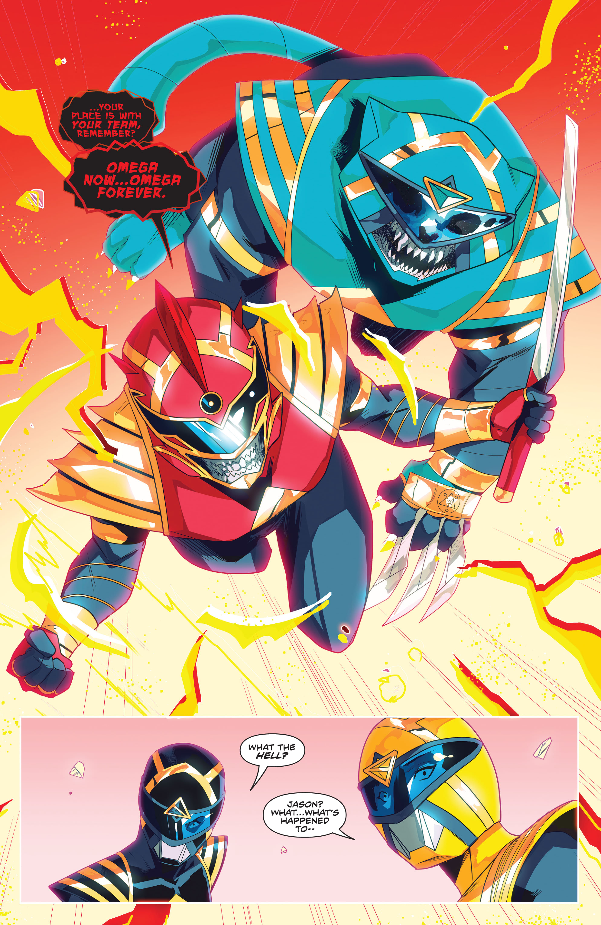 Power Rangers (2020-): Chapter 22 - Page 18