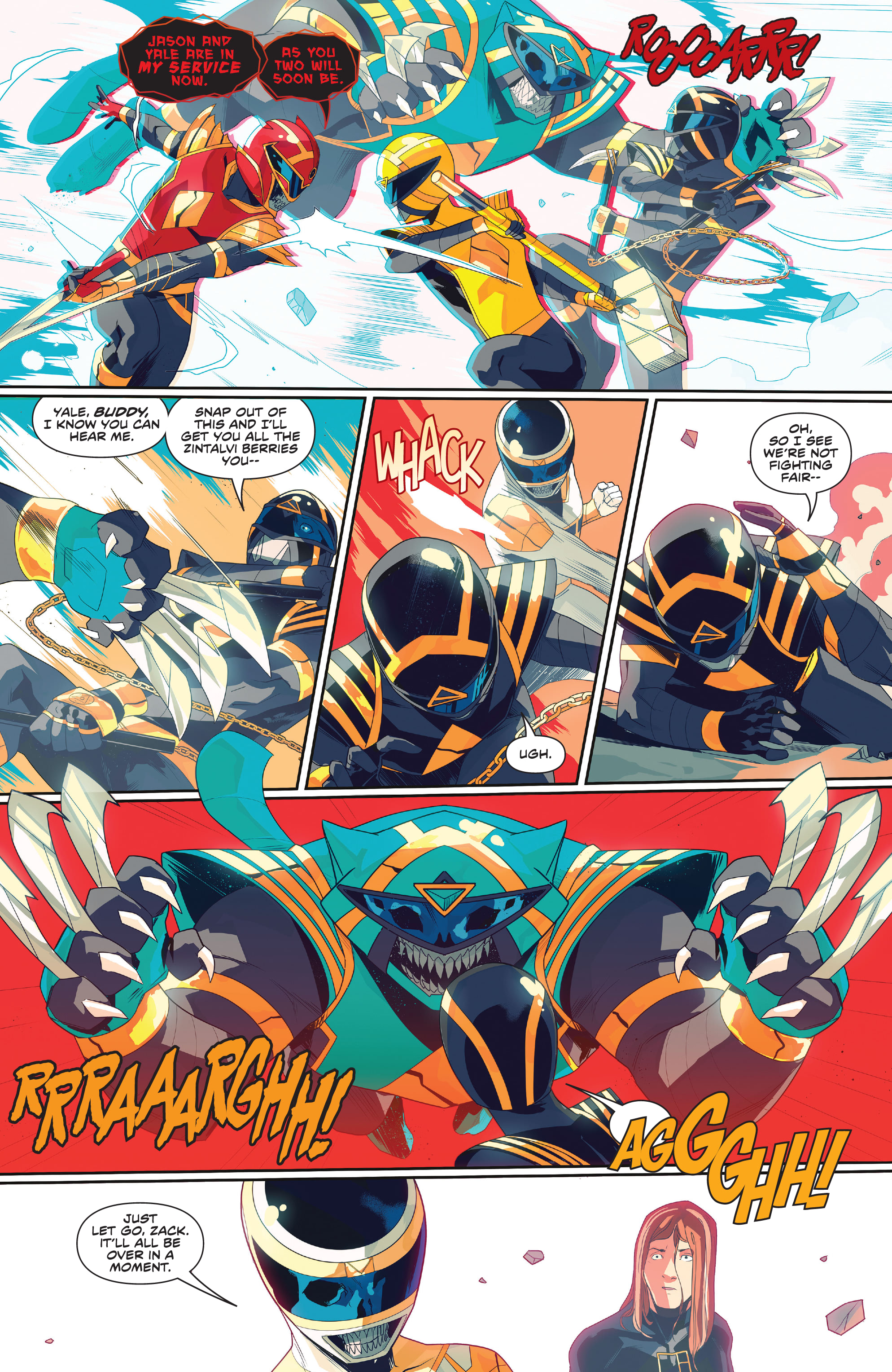 Power Rangers (2020-): Chapter 22 - Page 19