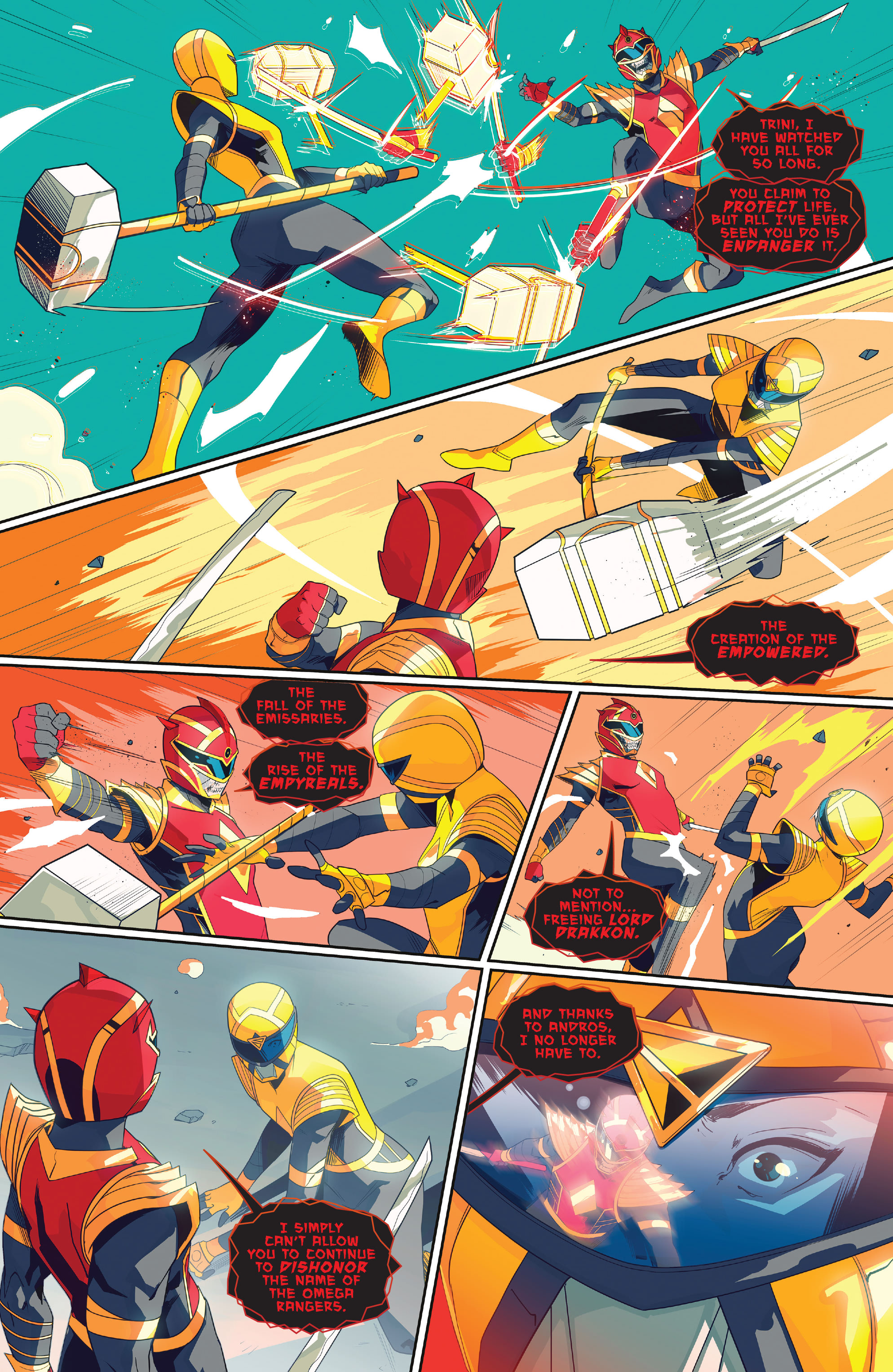 Power Rangers (2020-): Chapter 22 - Page 20