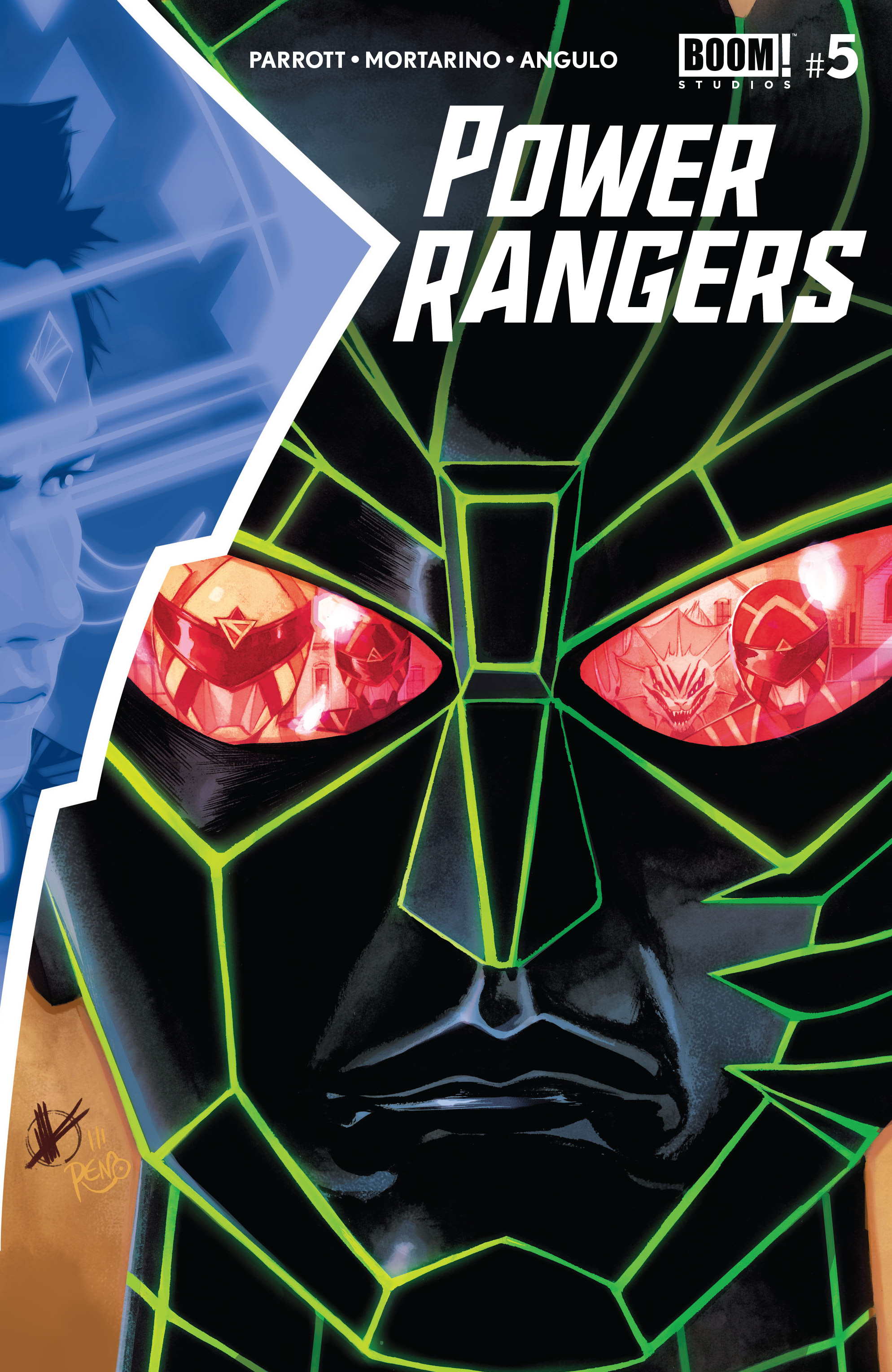 Power Rangers (2020-): Chapter 5 - Page 1