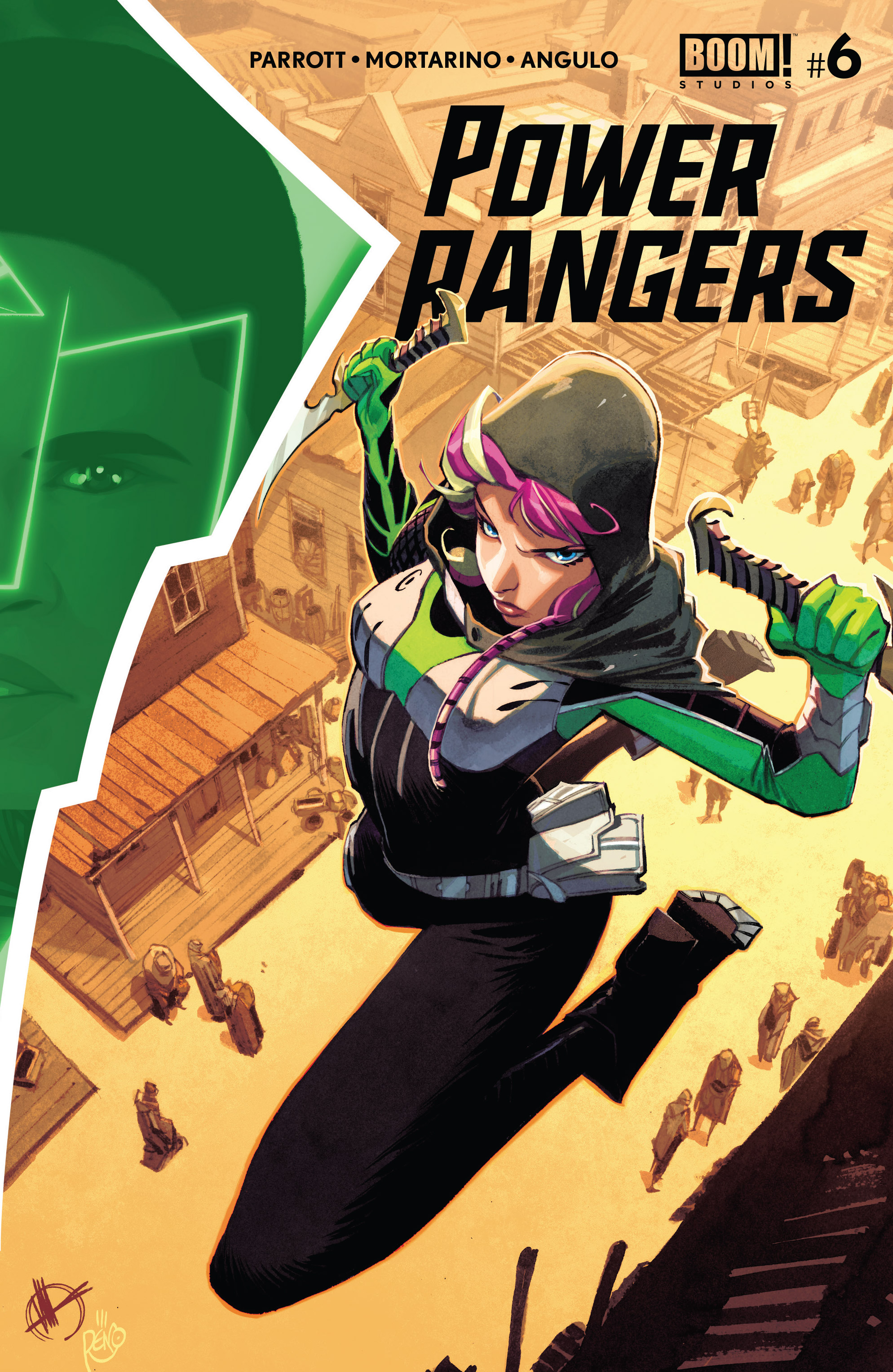 Power Rangers (2020-): Chapter 6 - Page 1
