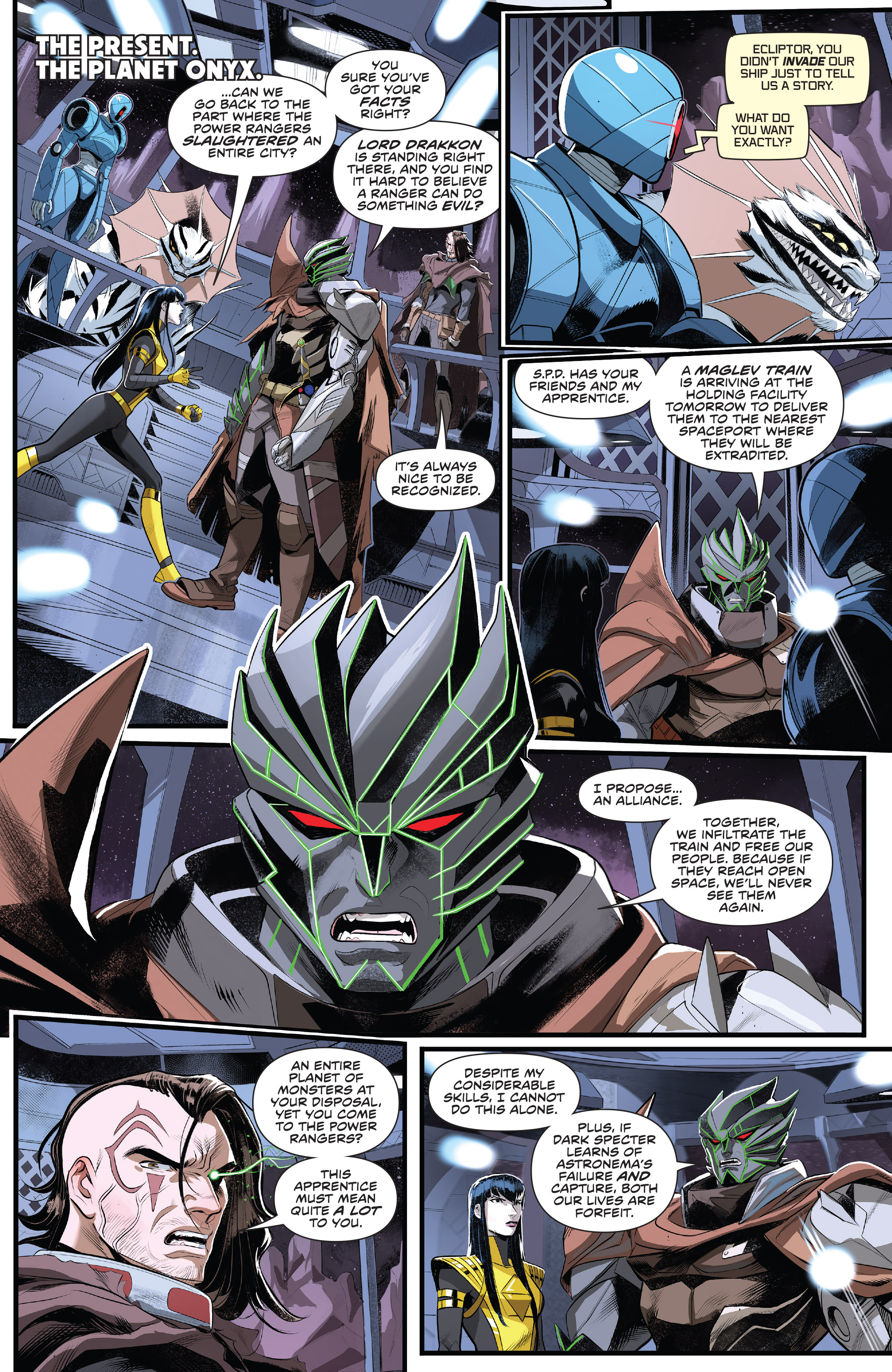 Power Rangers (2020-): Chapter 6 - Page 5