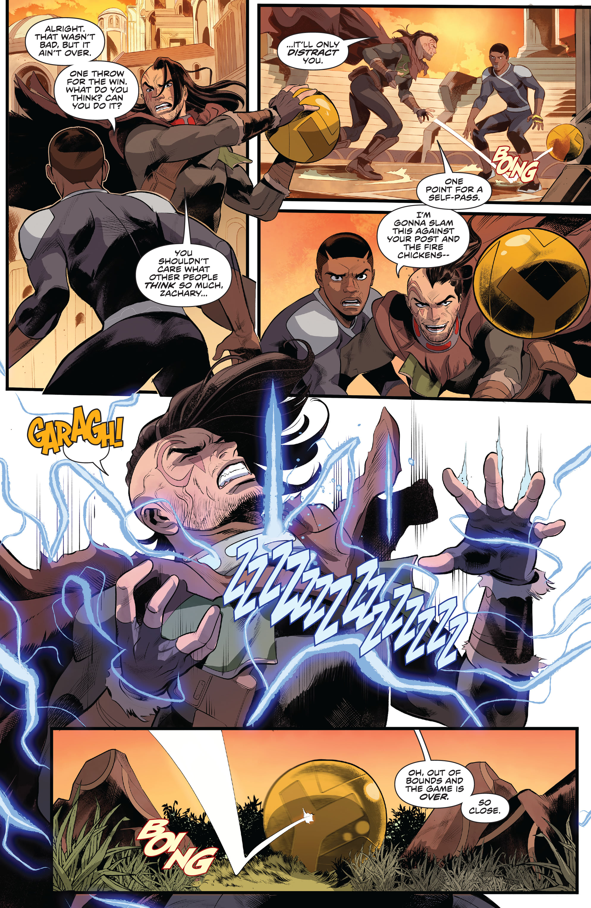Power Rangers (2020-): Chapter 7 - Page 5