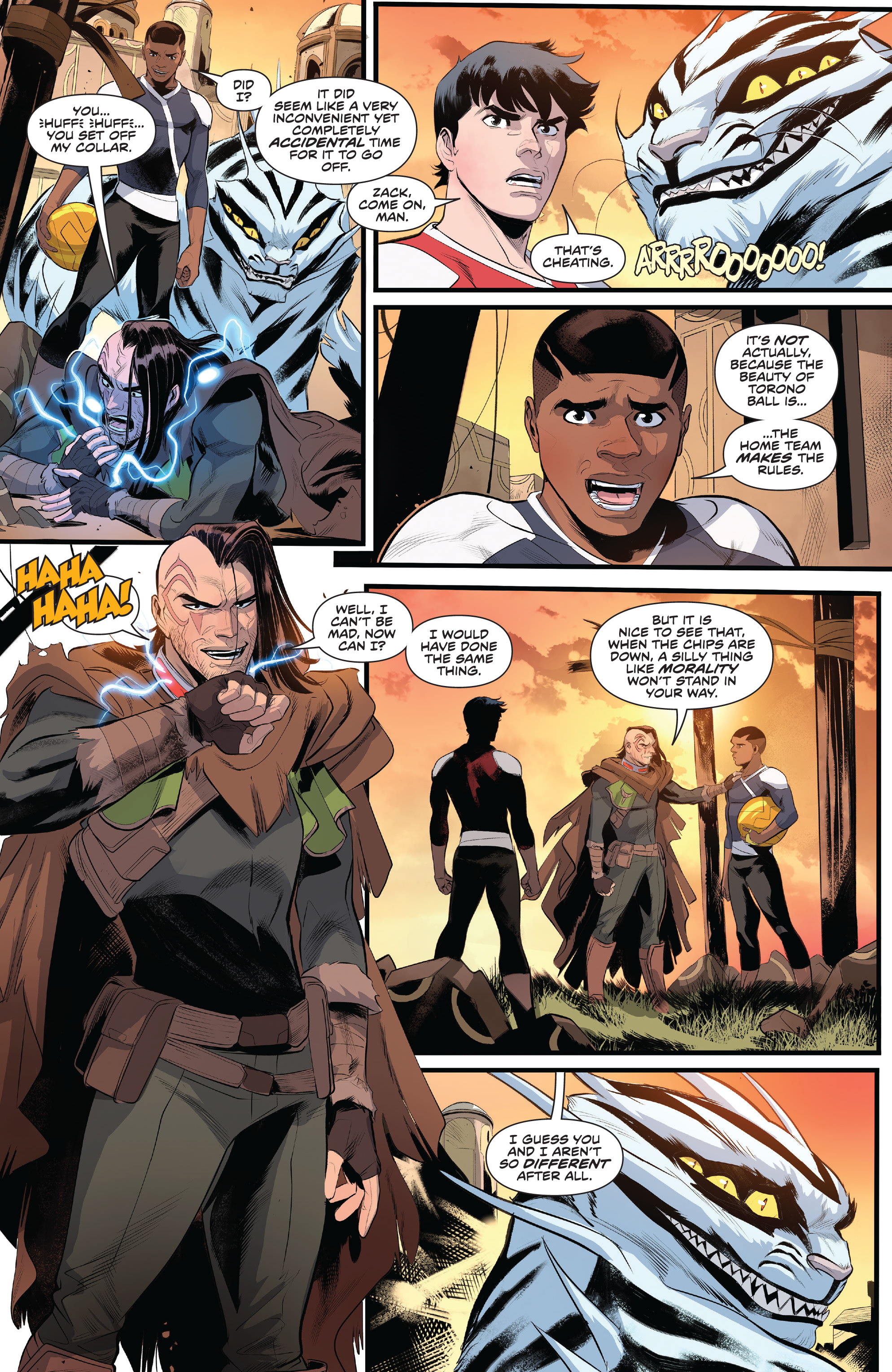 Power Rangers (2020-): Chapter 7 - Page 6