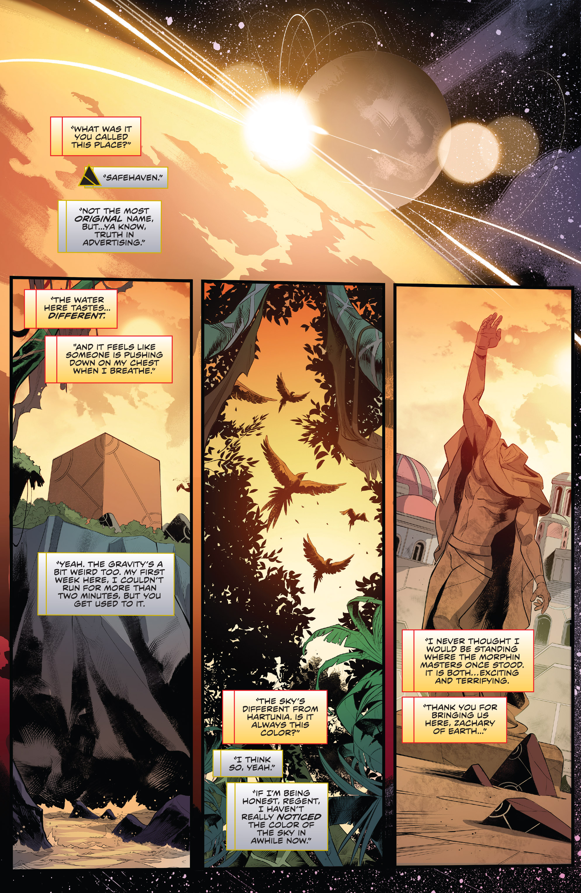 Power Rangers (2020-): Chapter 9 - Page 3