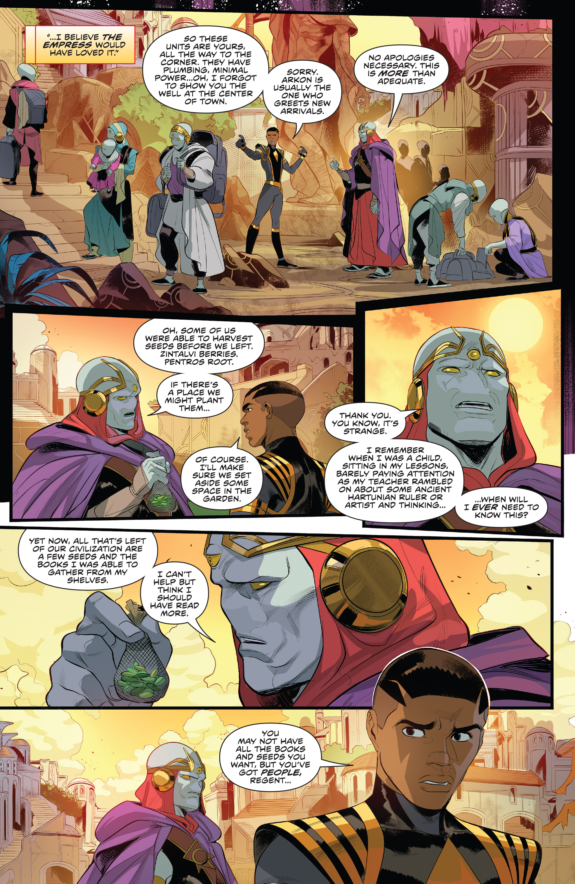 Power Rangers (2020-): Chapter 9 - Page 4