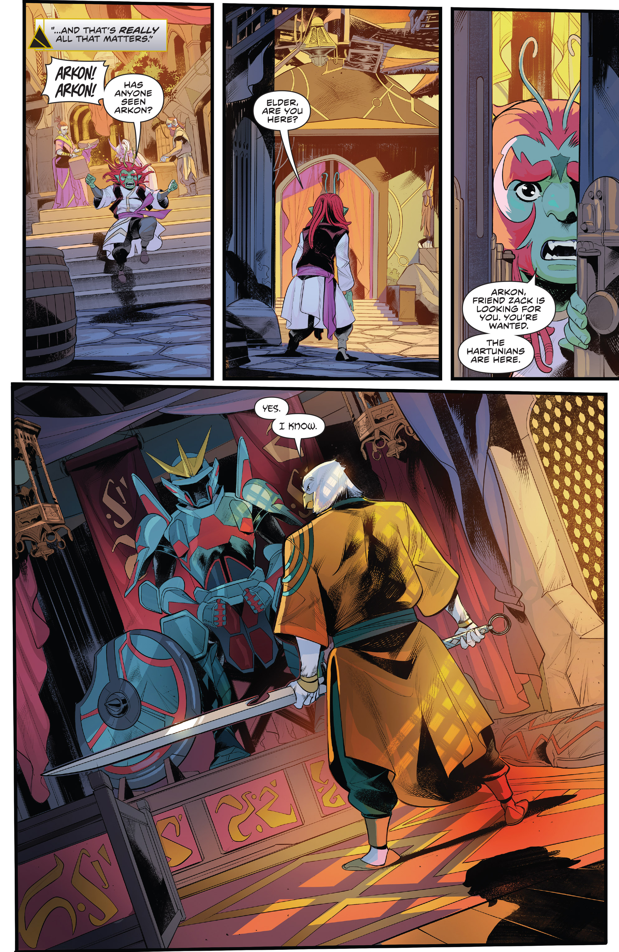 Power Rangers (2020-): Chapter 9 - Page 5
