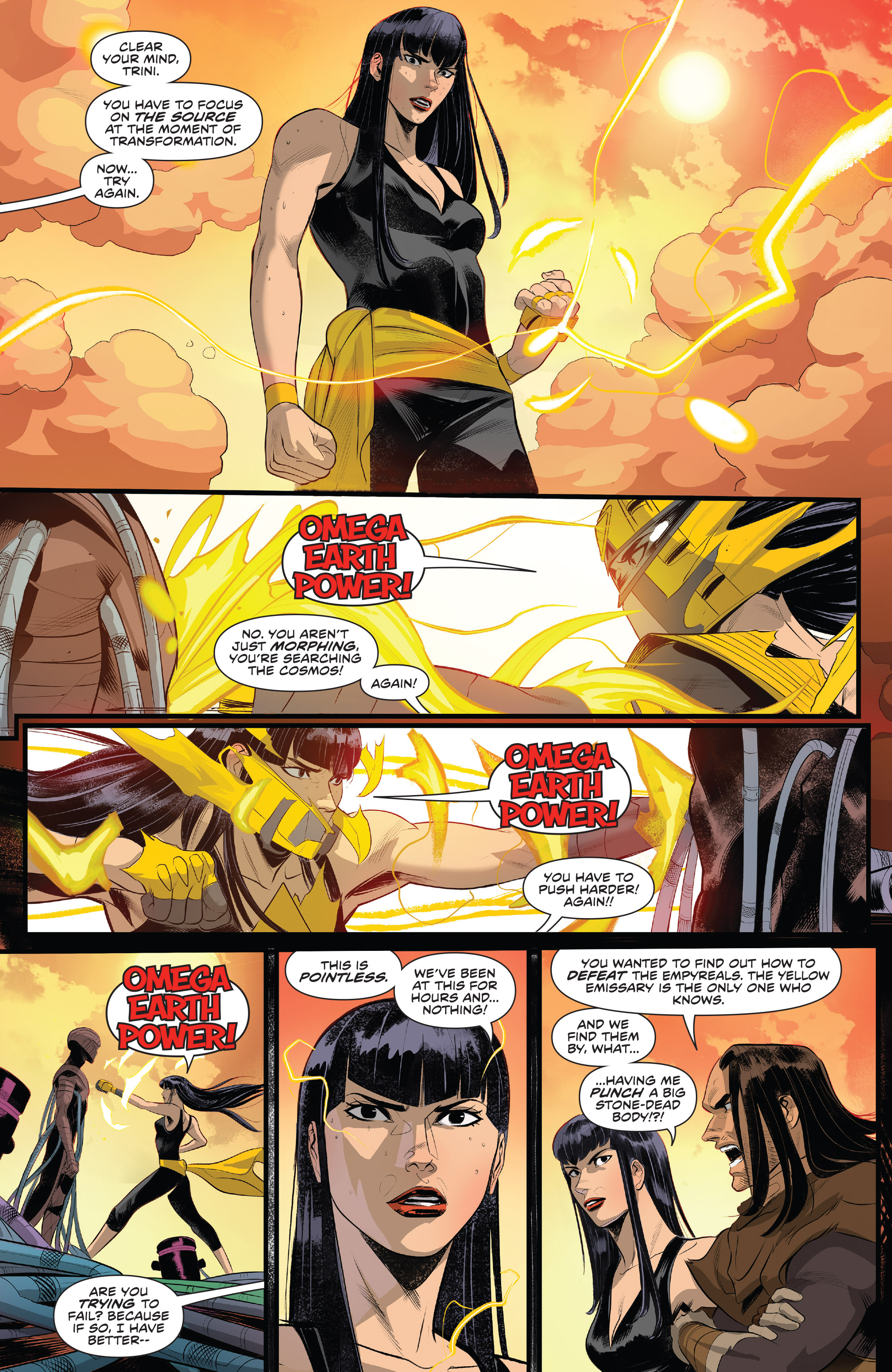 Power Rangers (2020-): Chapter 9 - Page 6