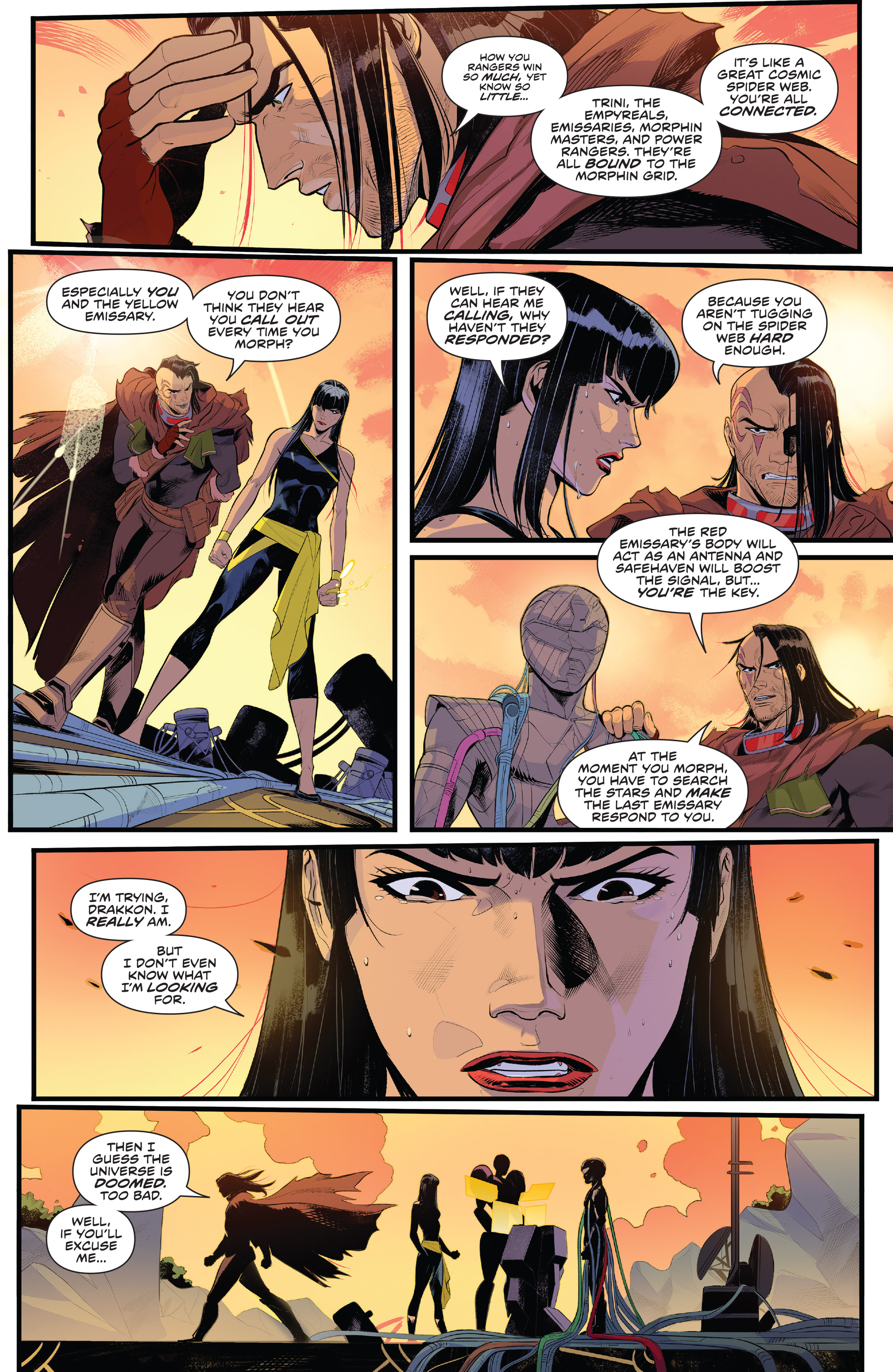 Power Rangers (2020-): Chapter 9 - Page 7
