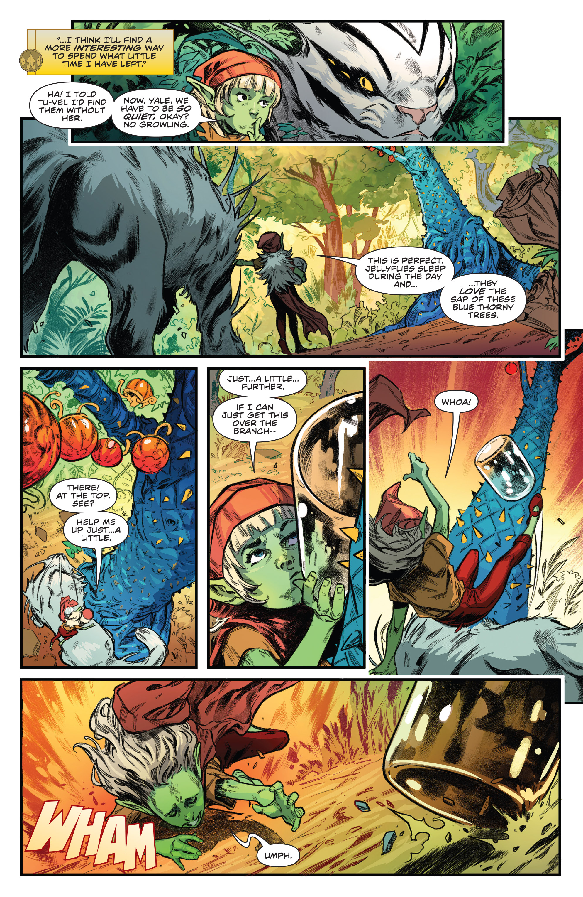 Power Rangers (2020-): Chapter 9 - Page 8