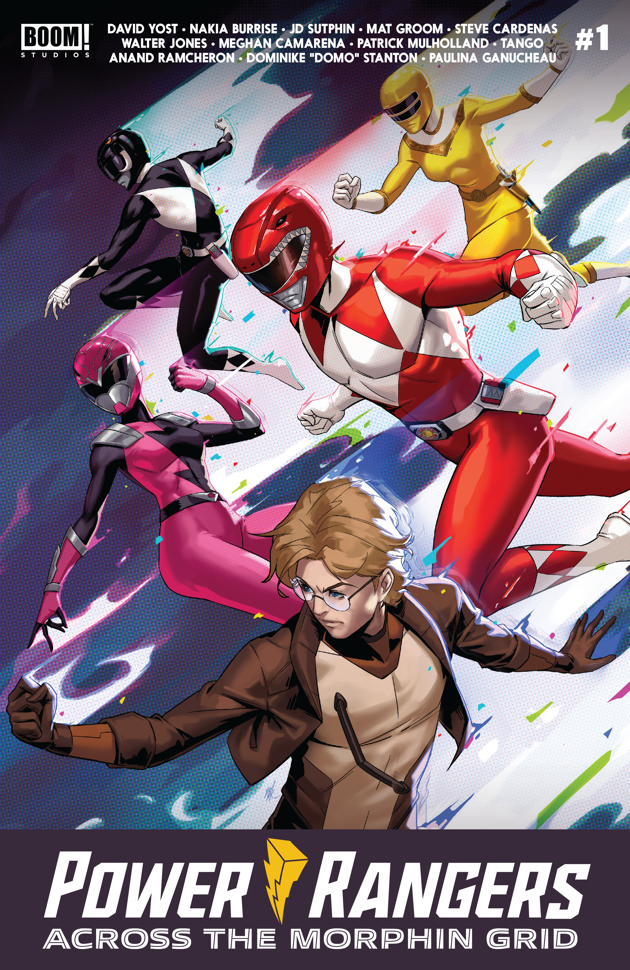 Power Rangers: Across the Morphin Grid (2024-): Chapter 1 - Page 1