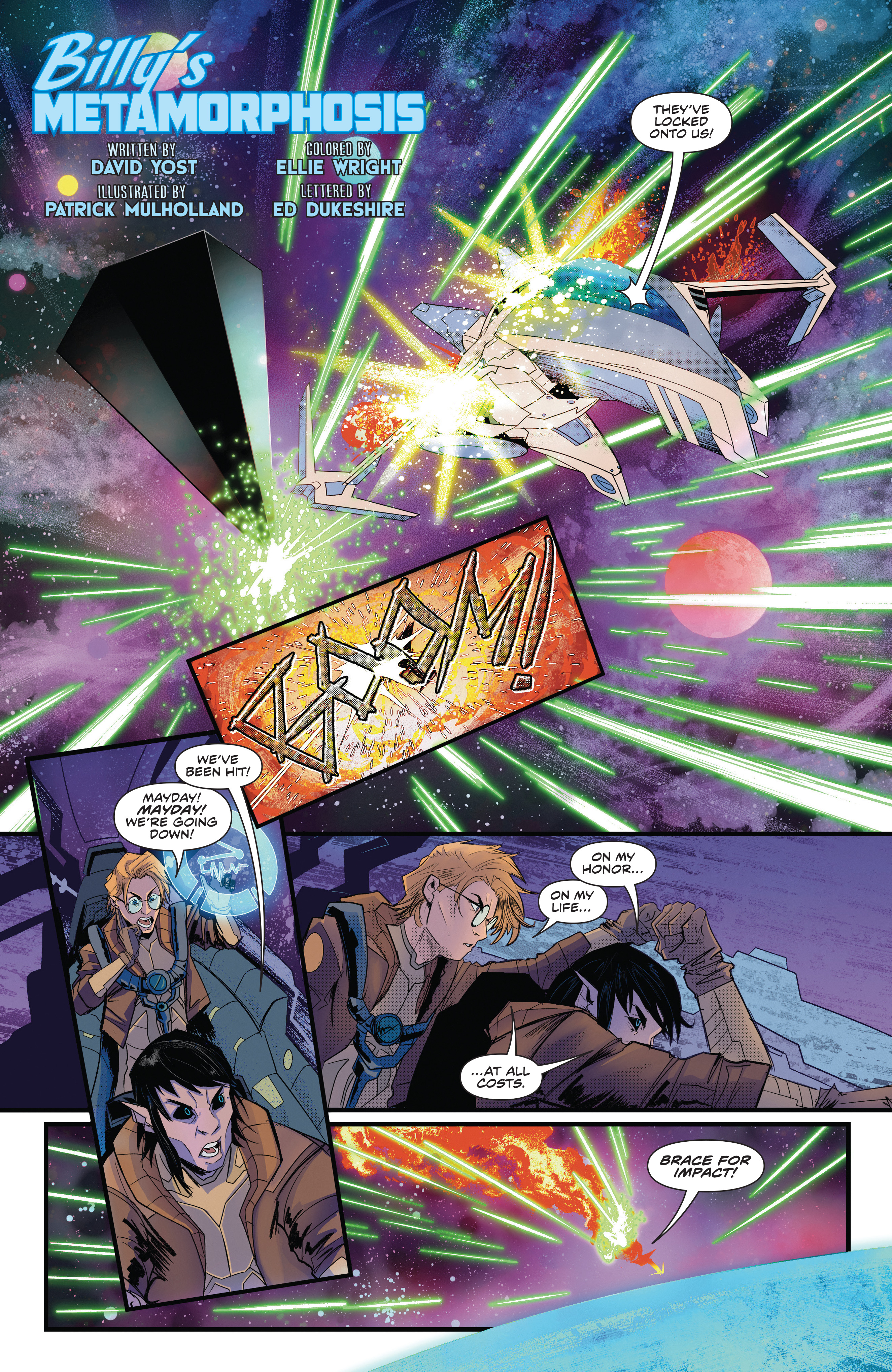 Power Rangers: Across the Morphin Grid (2024-): Chapter 1 - Page 3